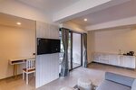 Студия, 1 двуспальная кровать «Кинг-сайз» в The Bark- An Art Hotel