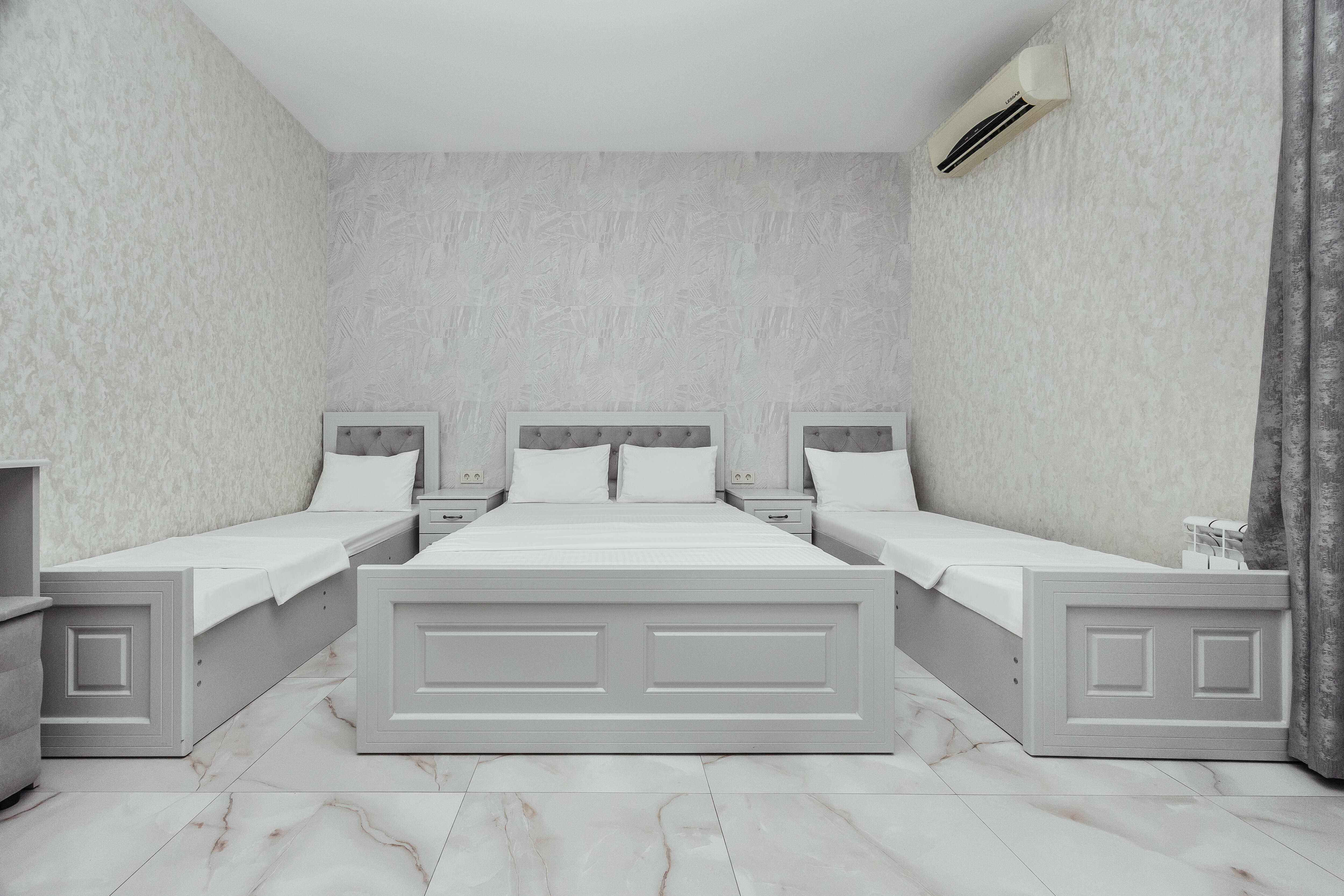 Четырехместный номер Делюкс