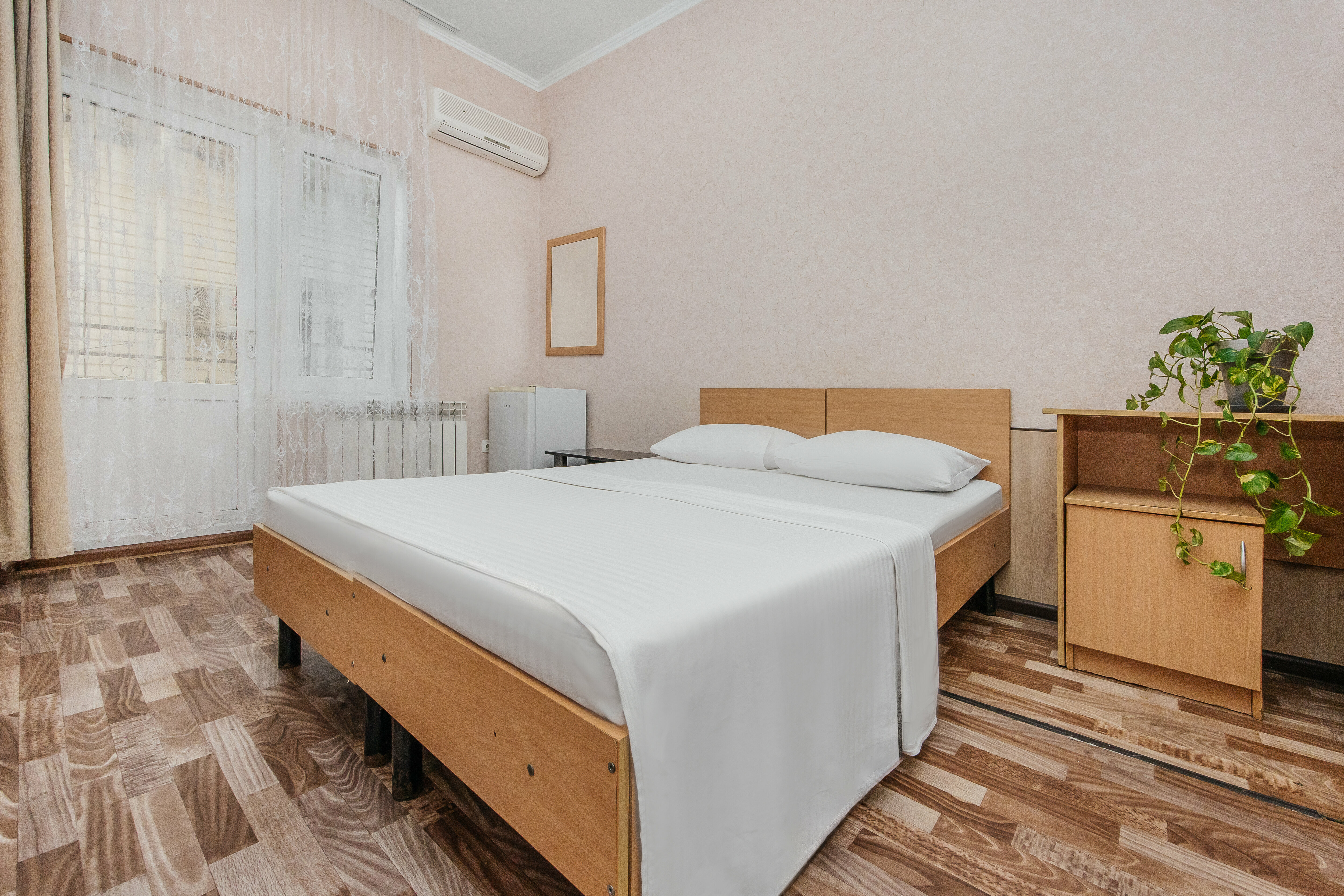 Стандартный двухместный номер с 1 кроватью или 2 отдельными кроватями