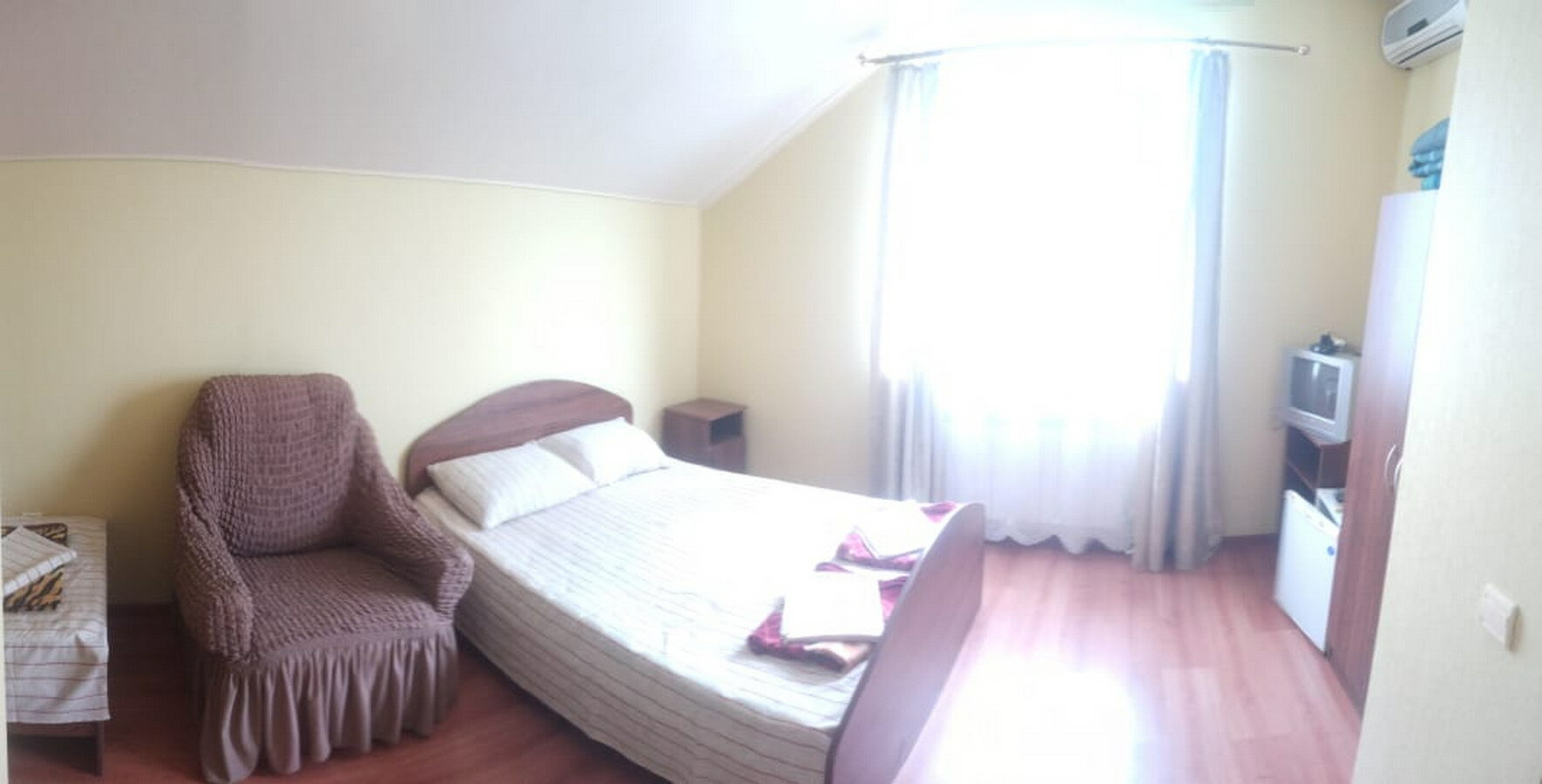 Стандартный трехместный номер