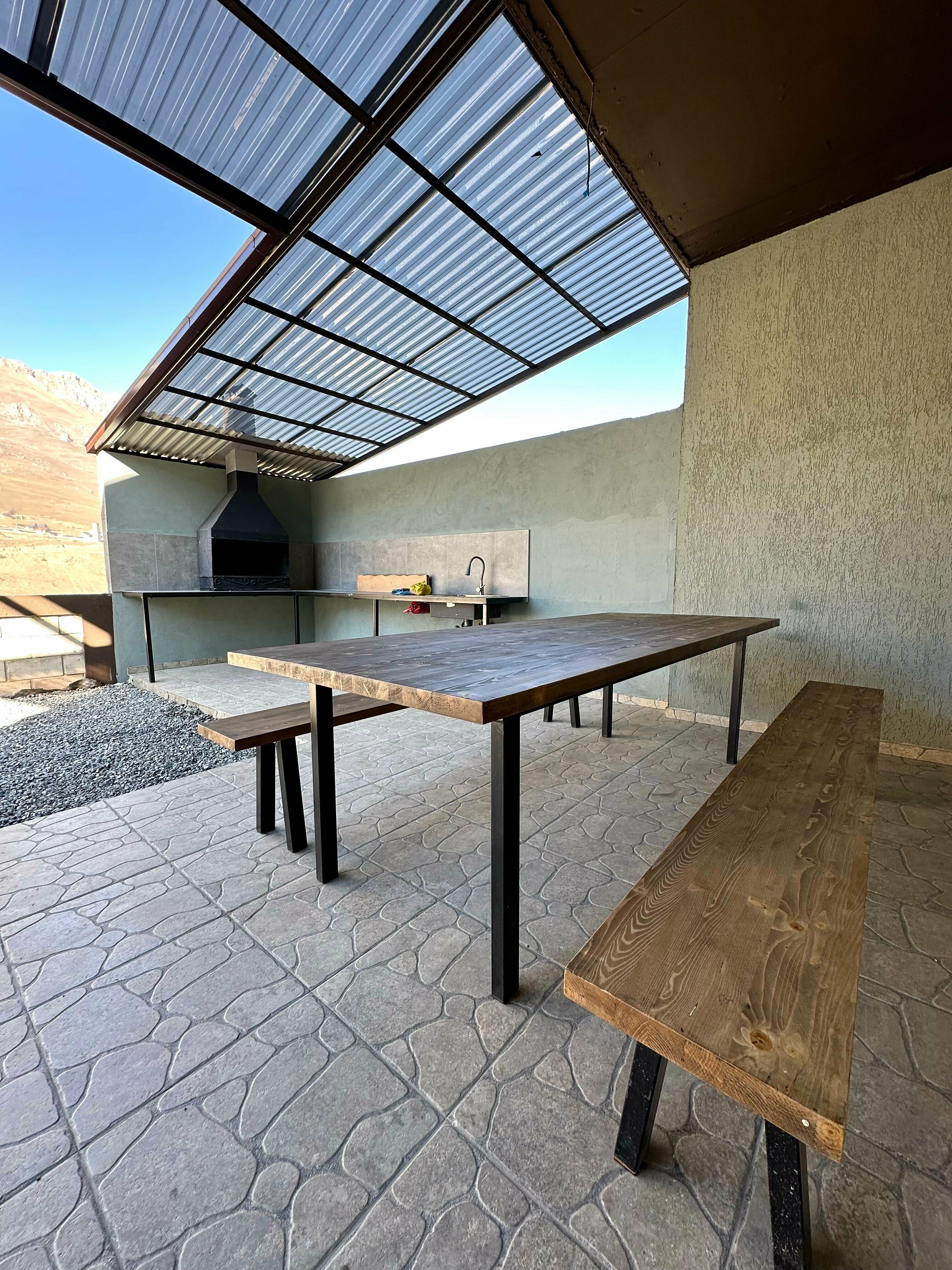 Коттедж с видом на горы