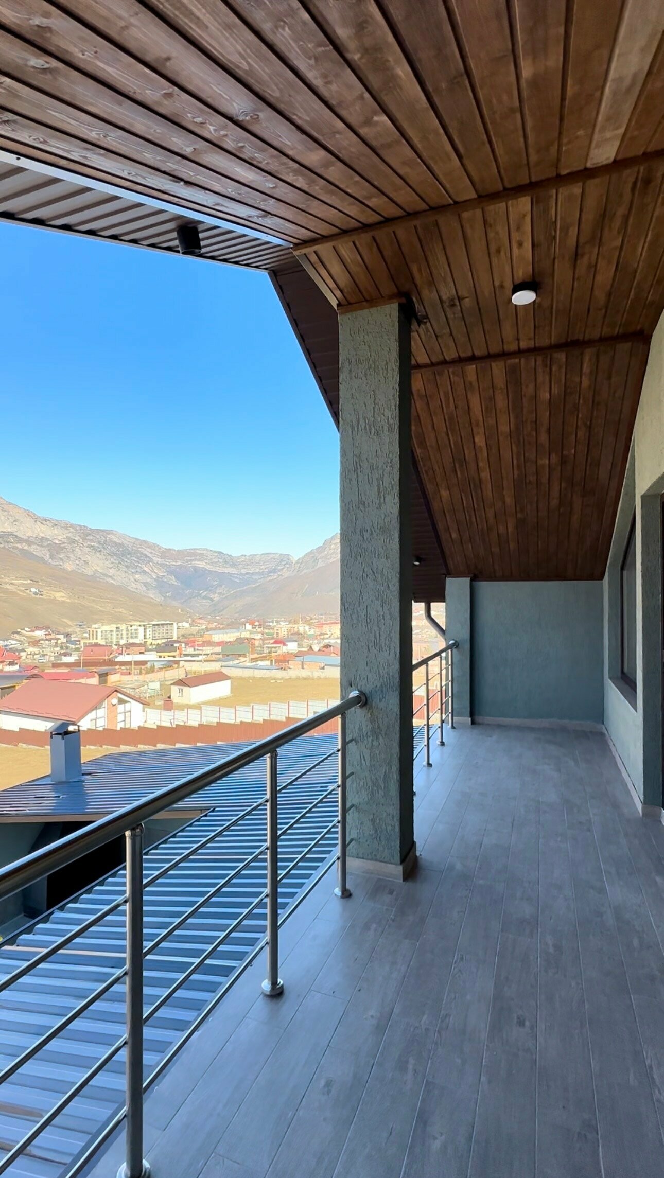 Коттедж с видом на горы