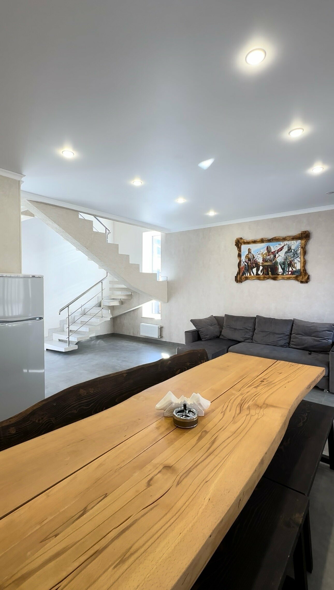 Коттедж с видом на горы