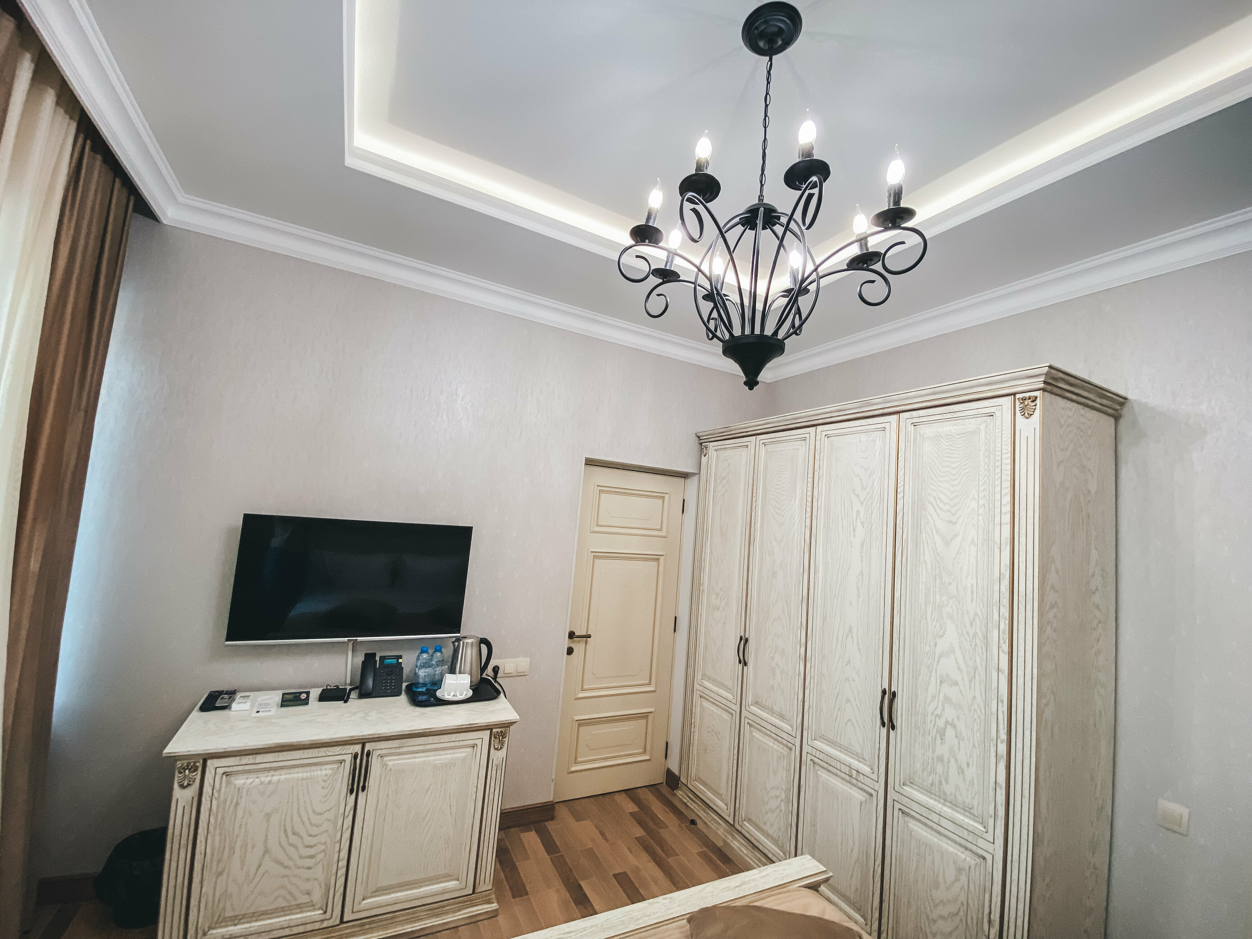 Стандартный номер с кроватью размера «king-size»