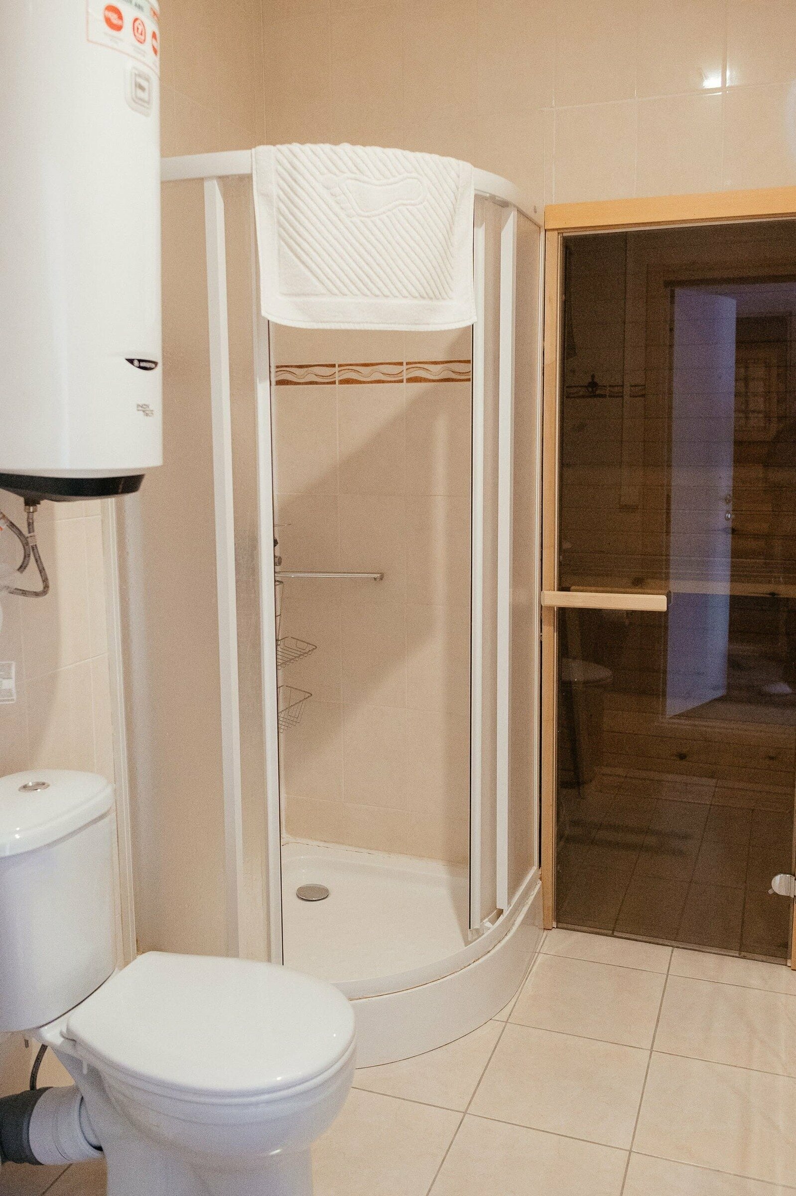 Двухместный номер с 1 кроватью и общей ванной комнатой