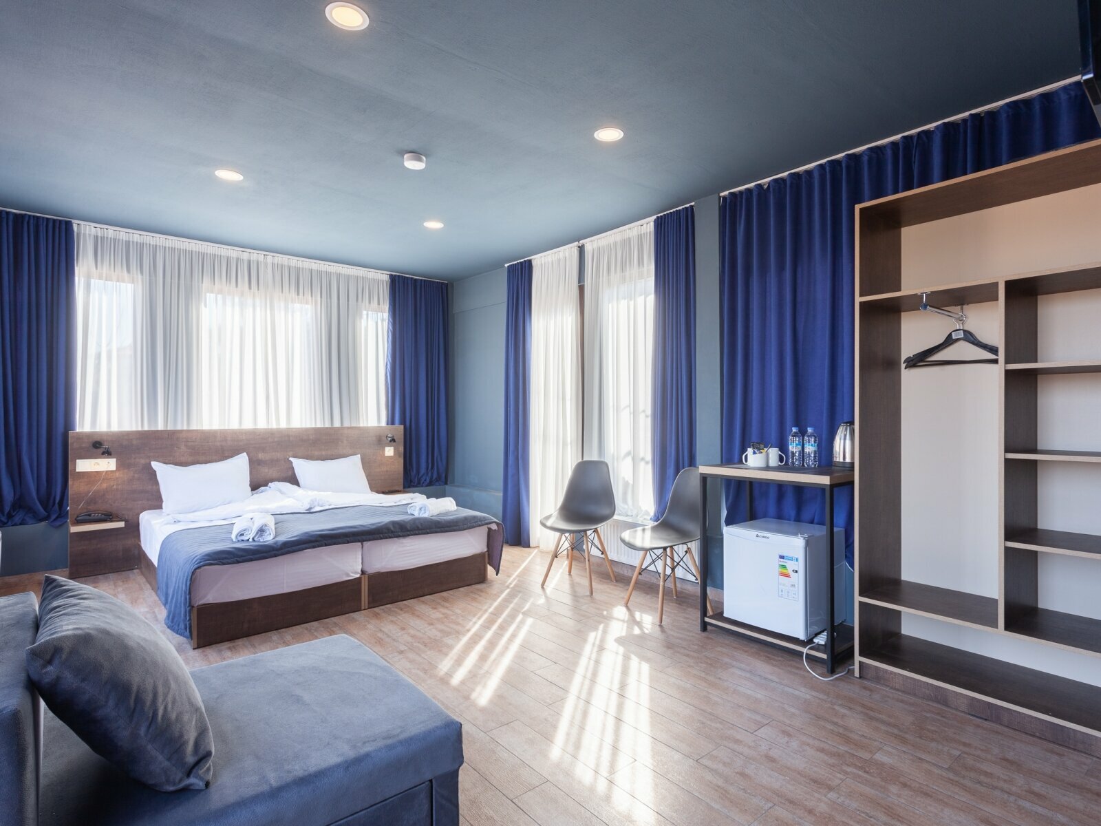 Люкс с террасой