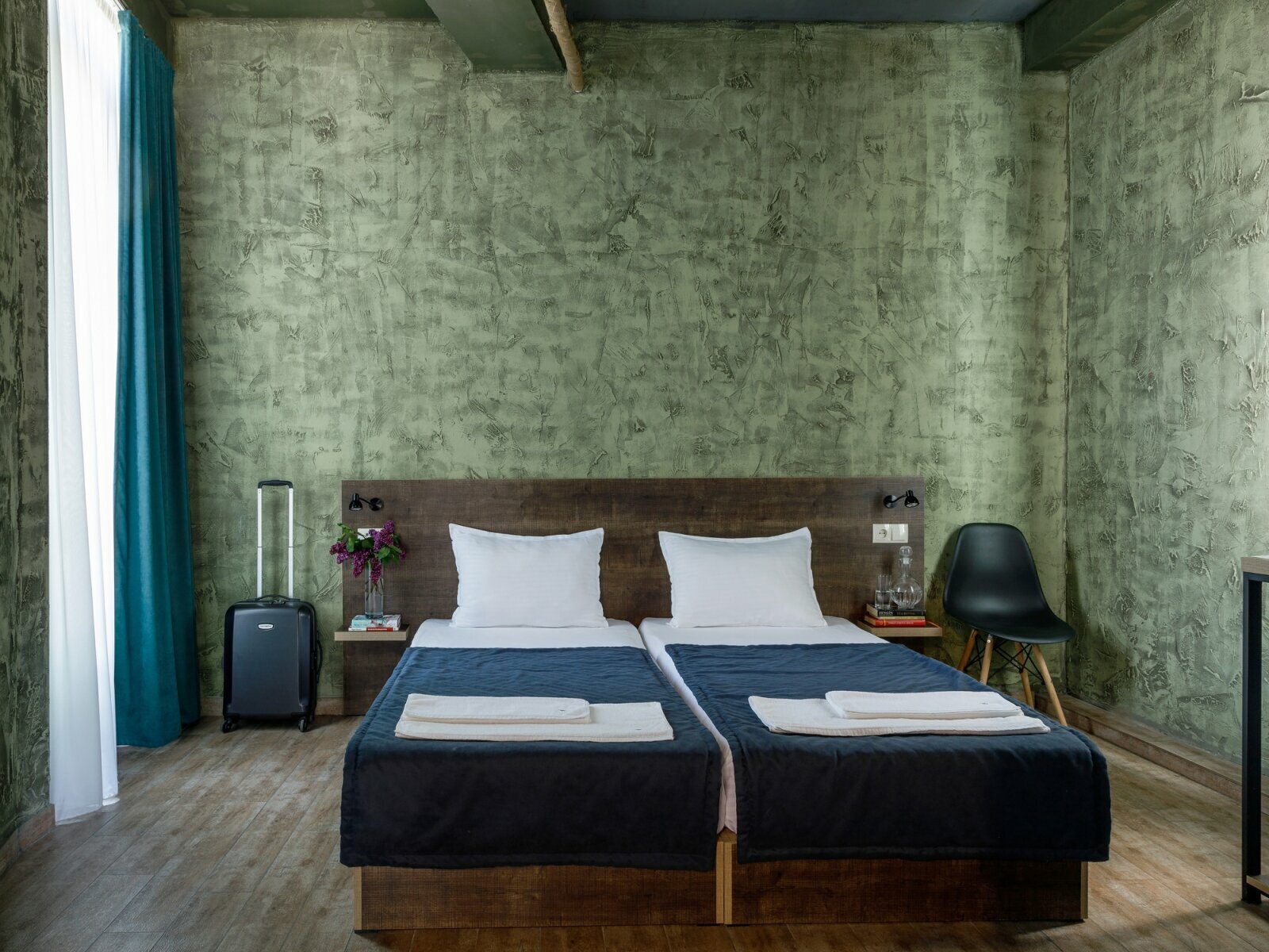 Двухместный номер с 1 кроватью или 2 отдельными кроватями