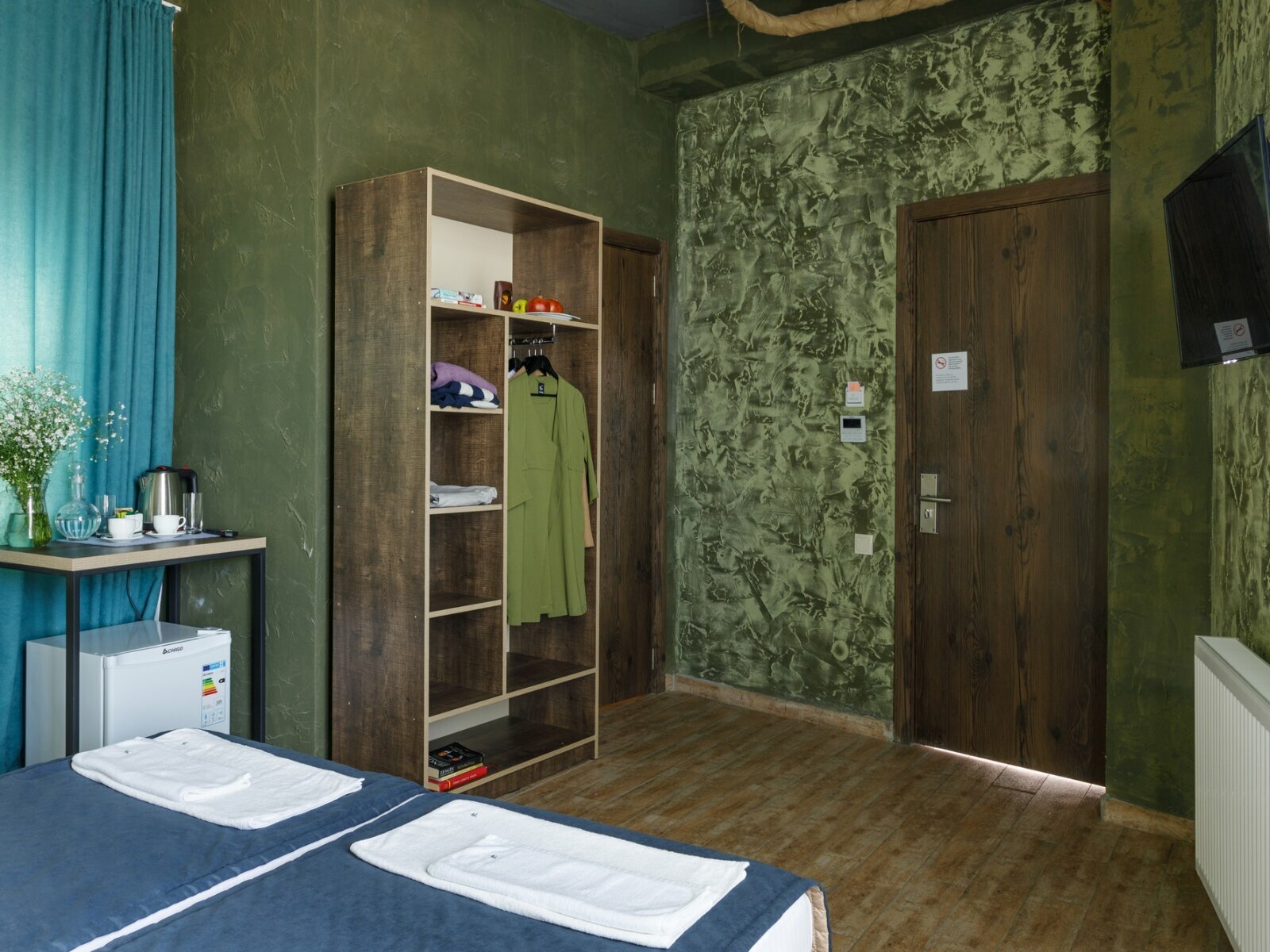 Двухместный номер с 1 кроватью или 2 отдельными кроватями