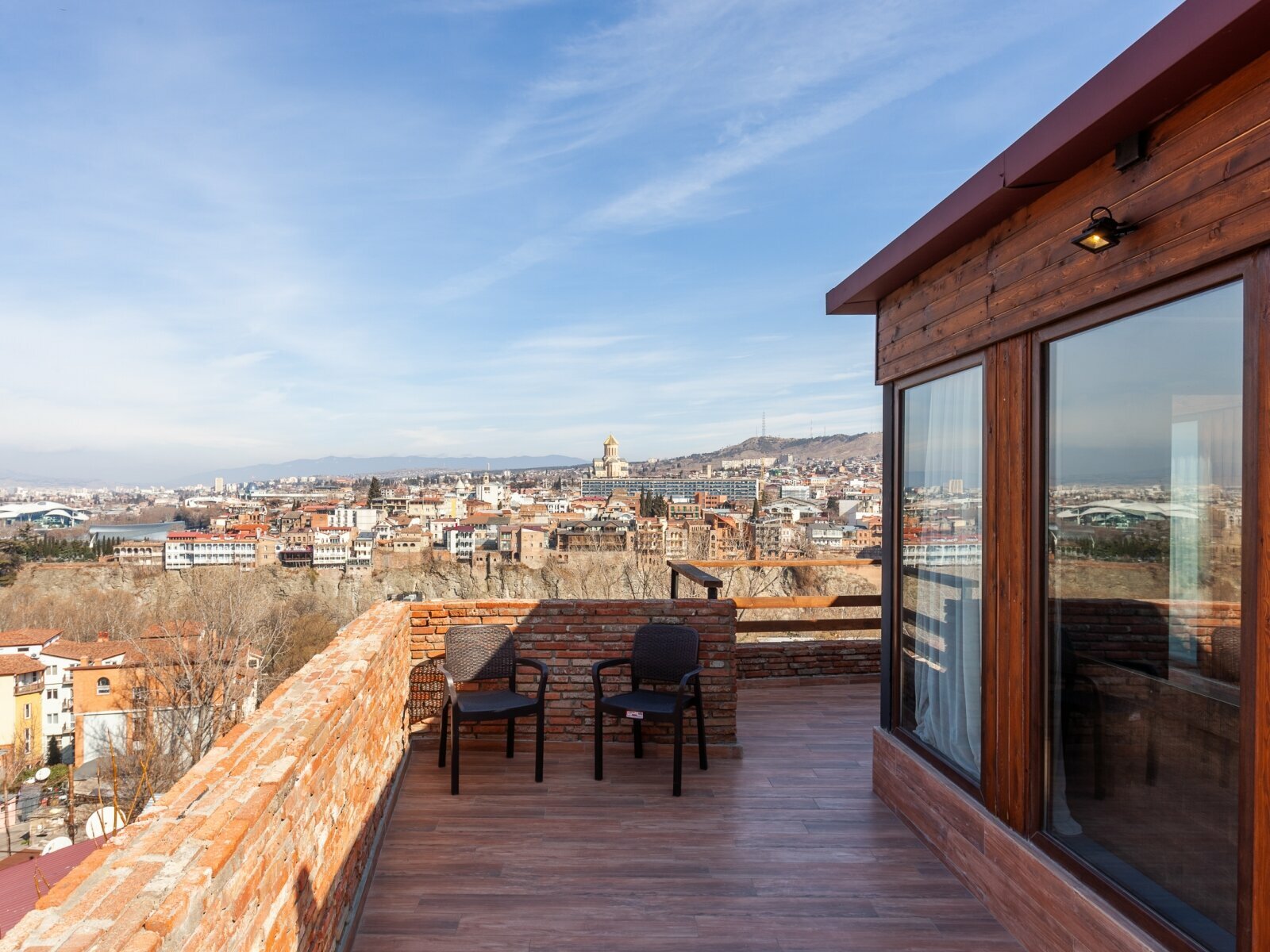 Люкс с террасой