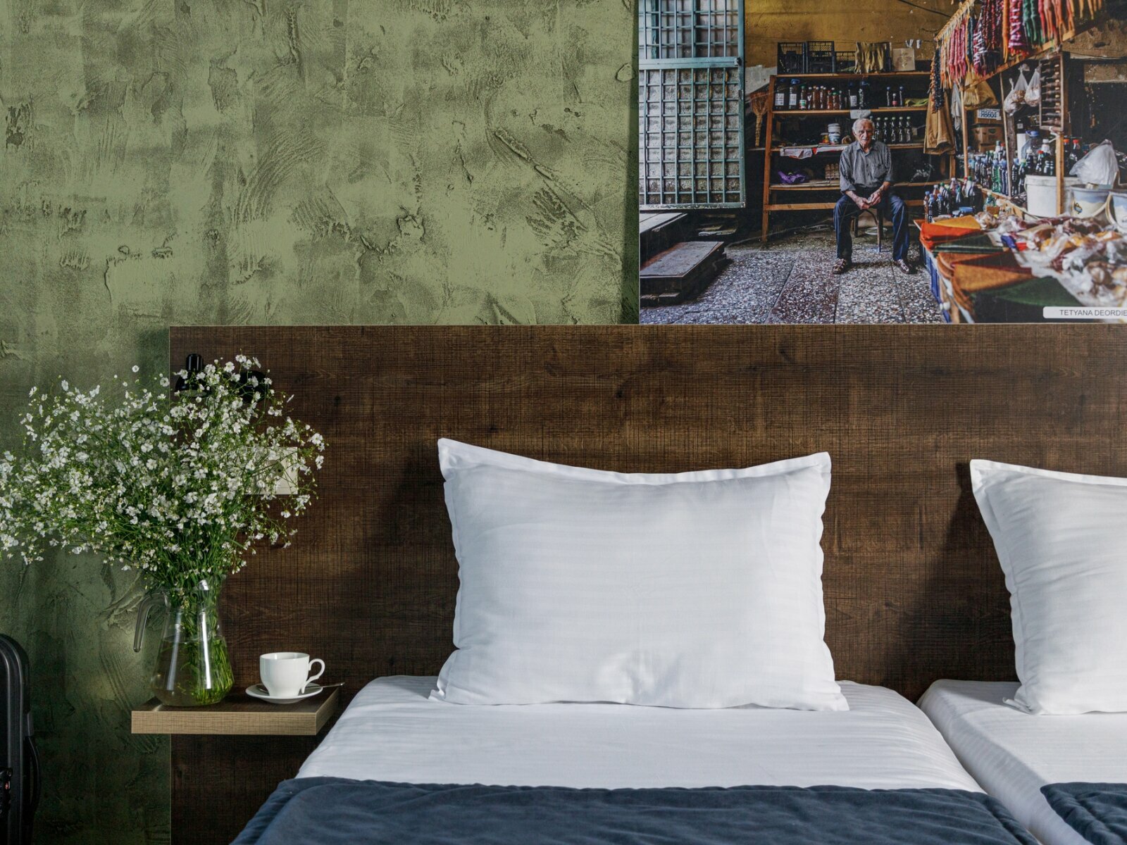 Двухместный номер с 1 кроватью или 2 отдельными кроватями