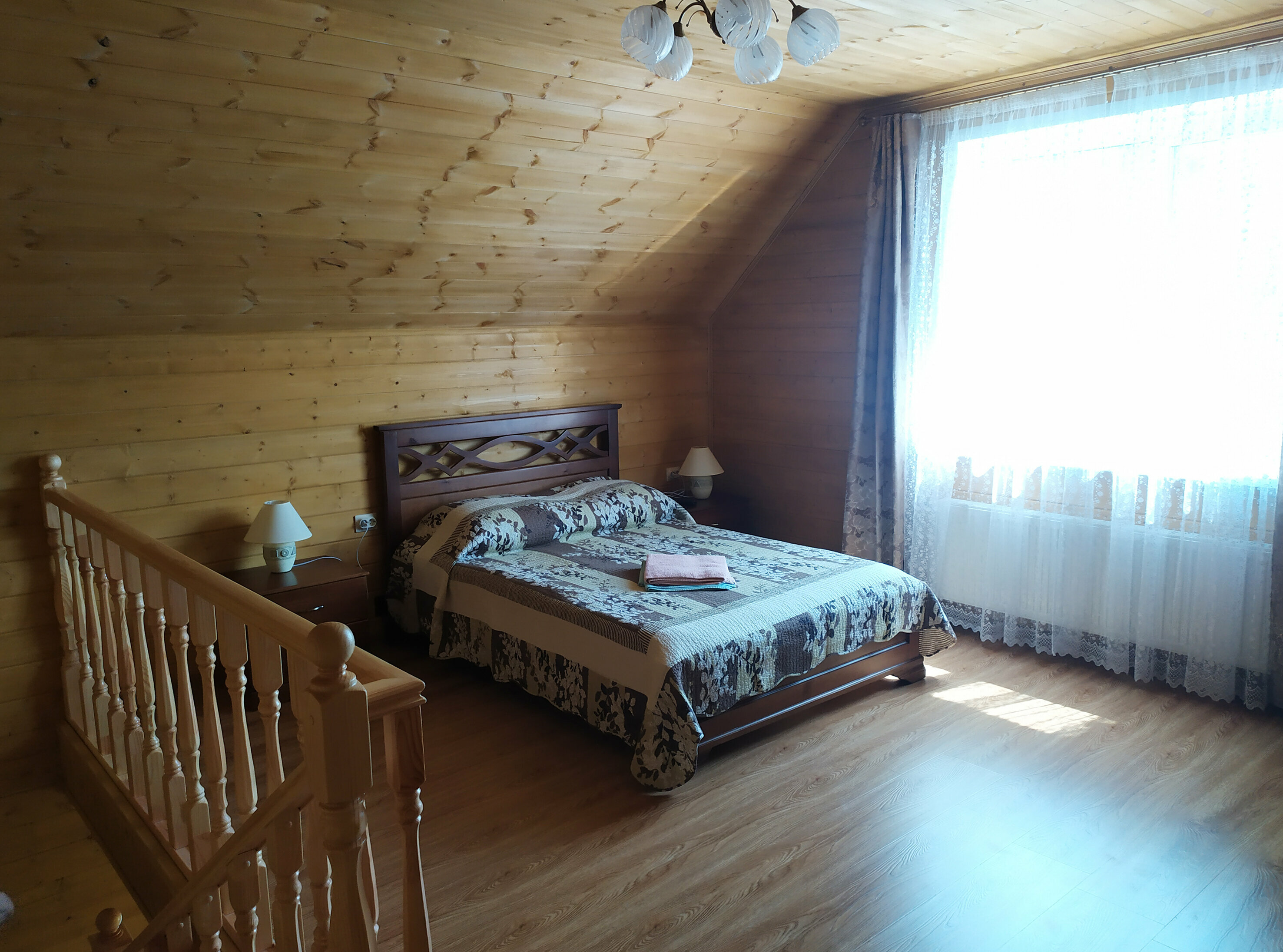 Апартаменты с 1 спальней