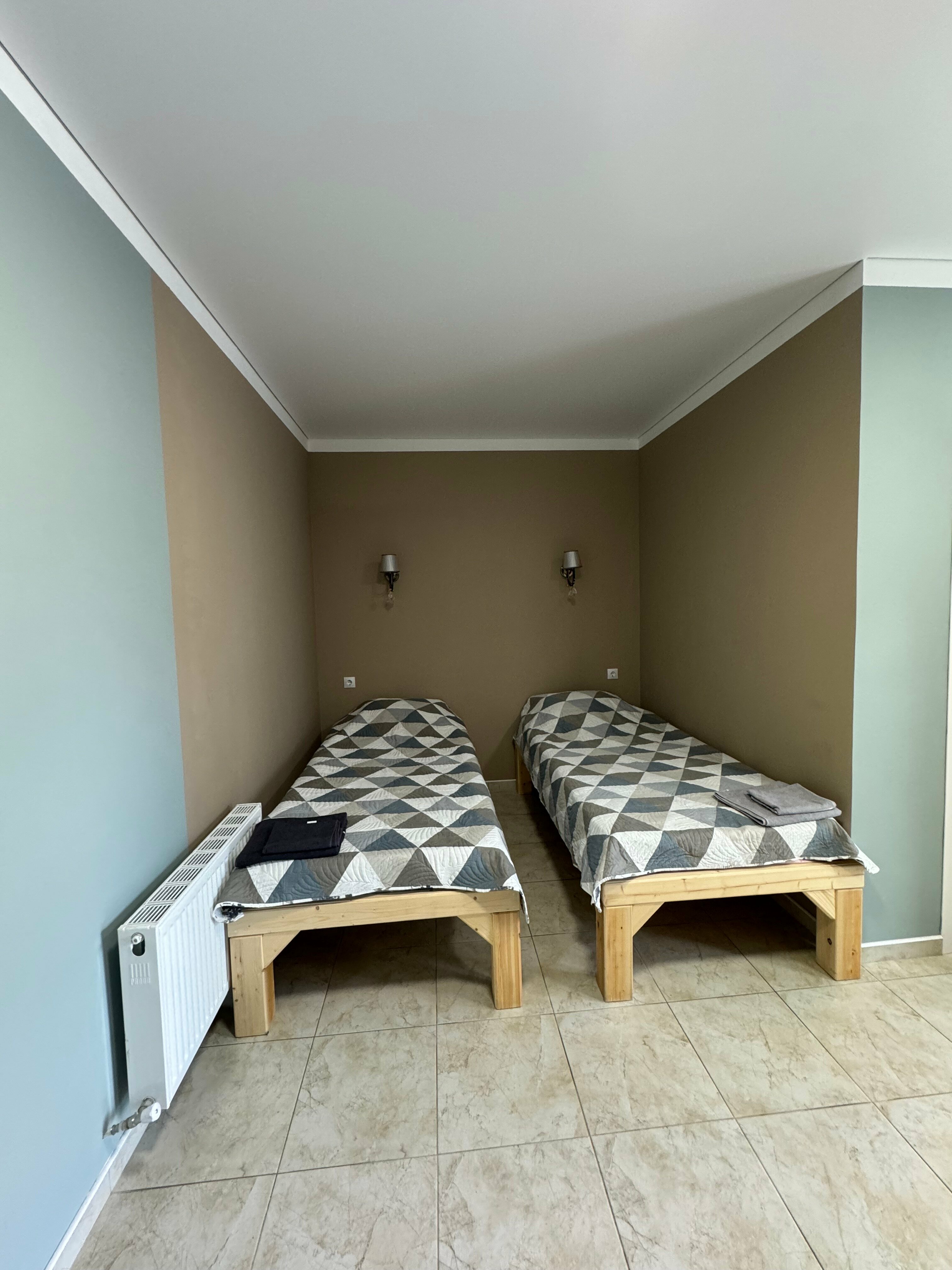 Двухместный номер с 2 отдельными кроватями