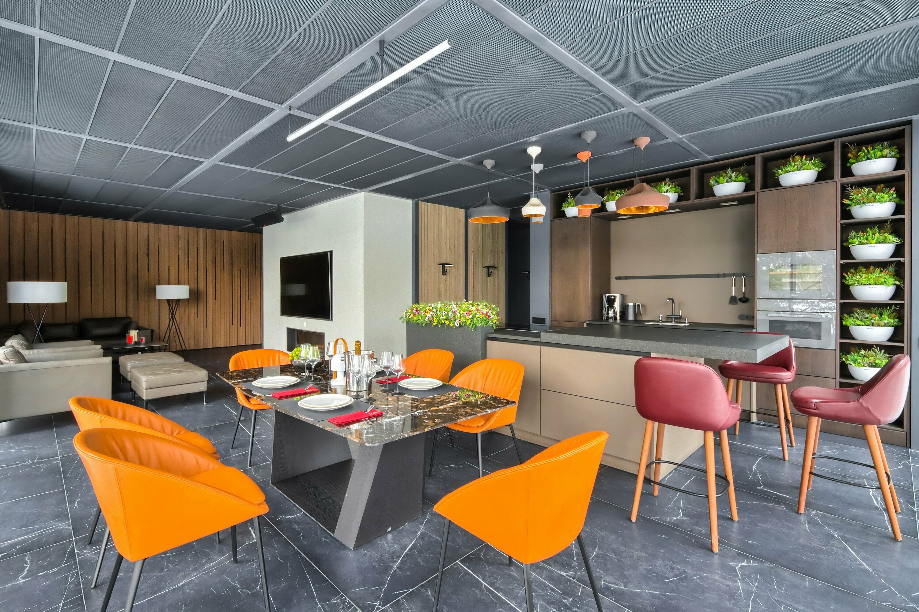 Коттедж с видом на лес