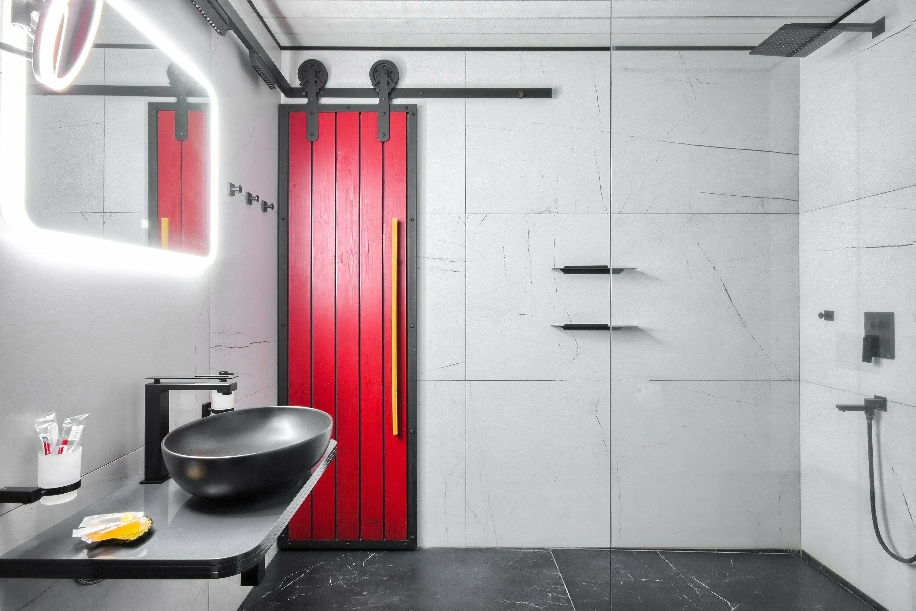 Коттедж с видом на лес