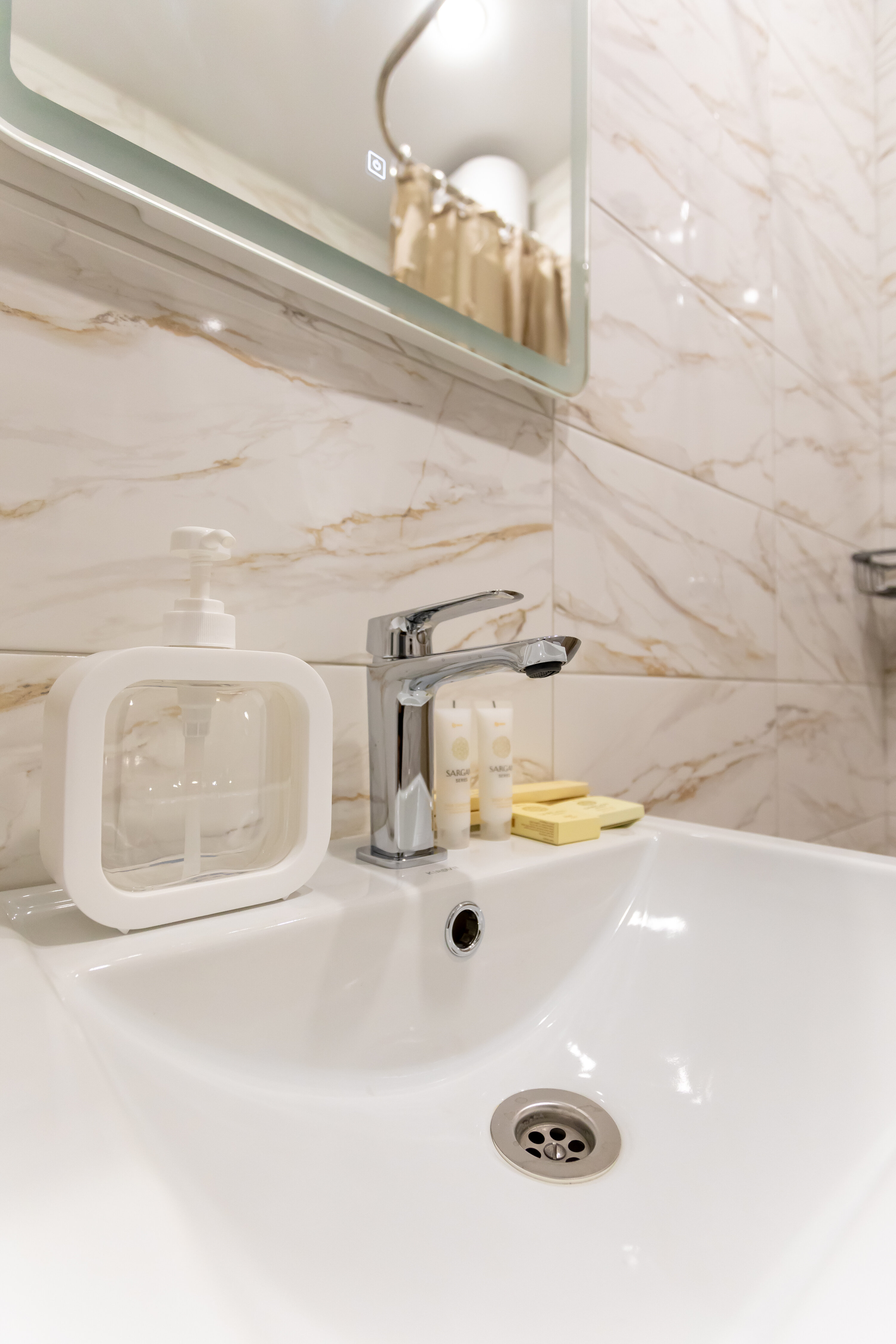 Стандартный четырехместный номер