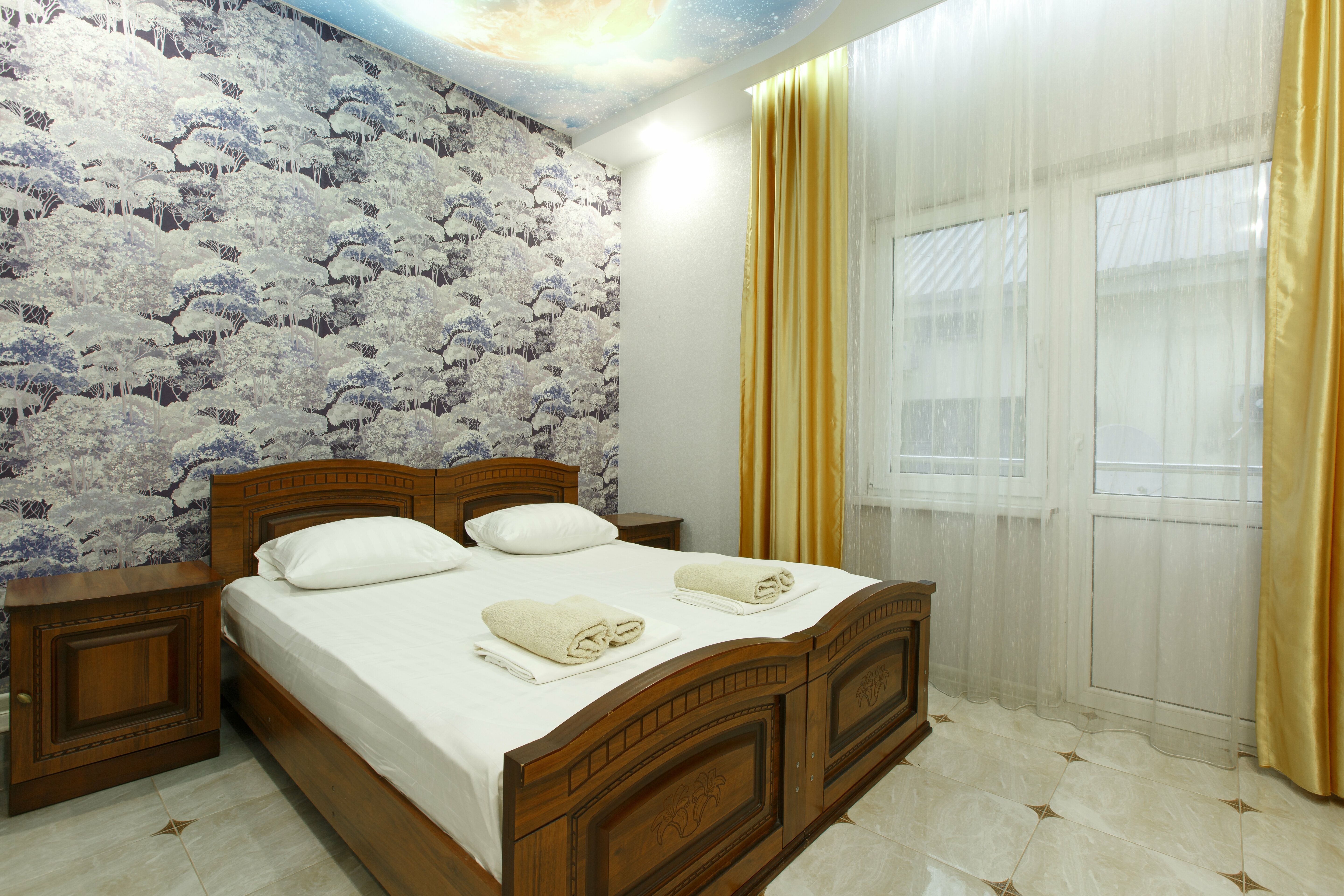 Стандартный трехместный номер