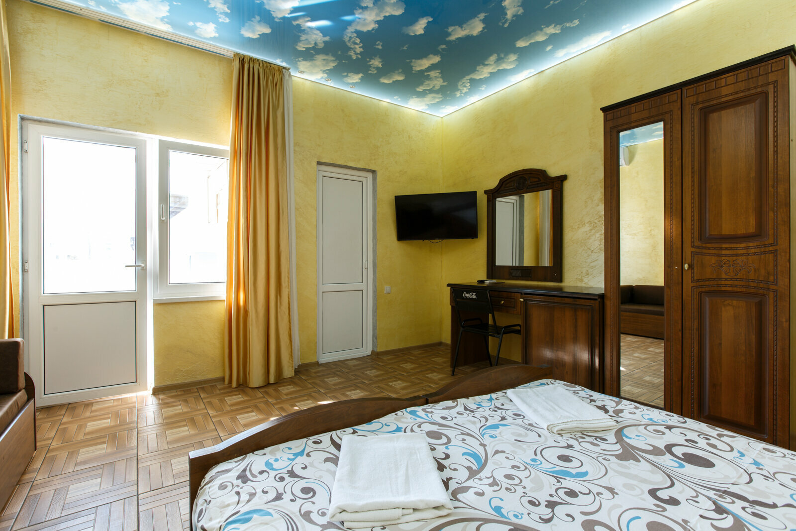 Четырехместный номер «Комфорт»