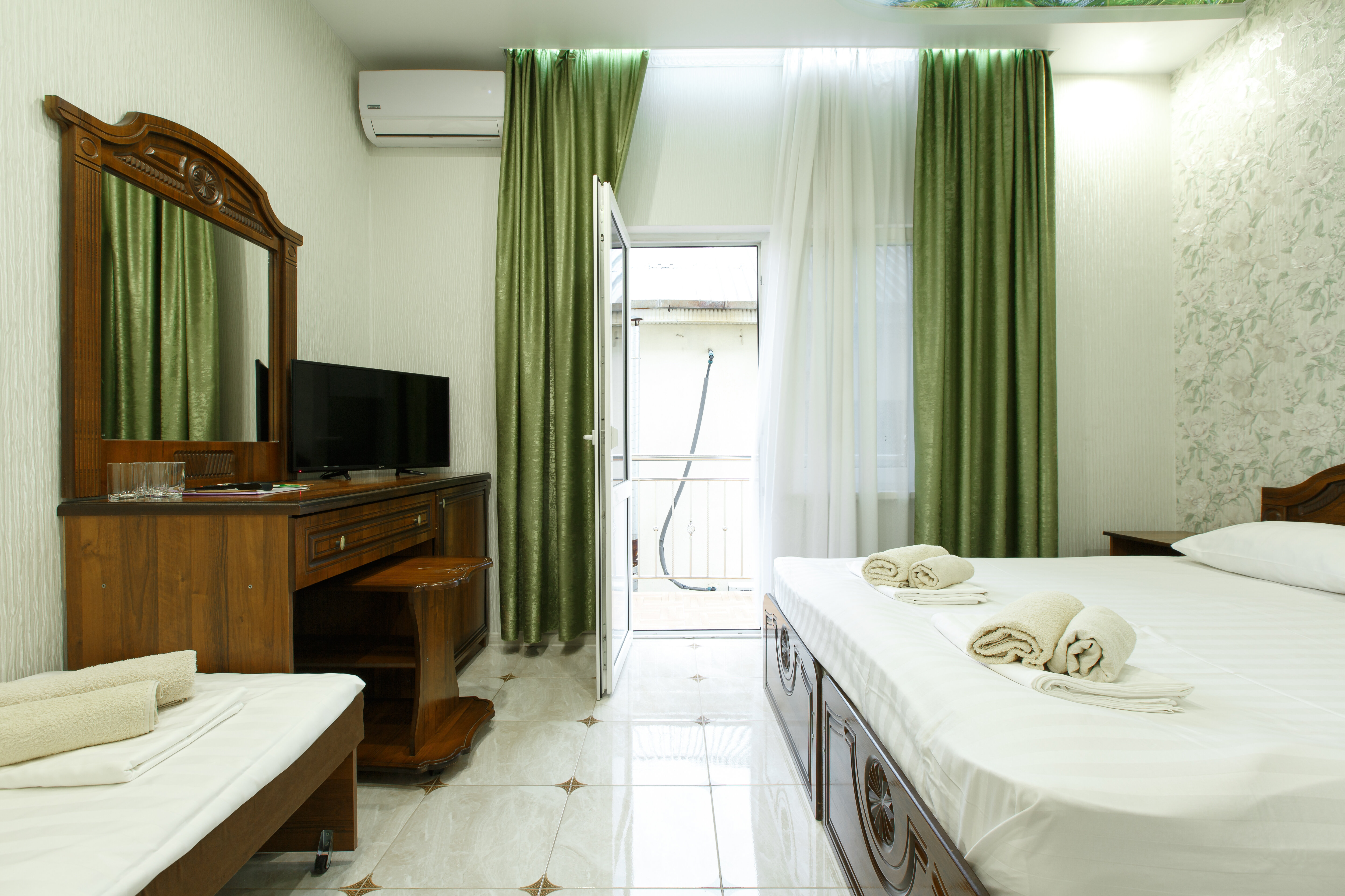 Стандартный трехместный номер