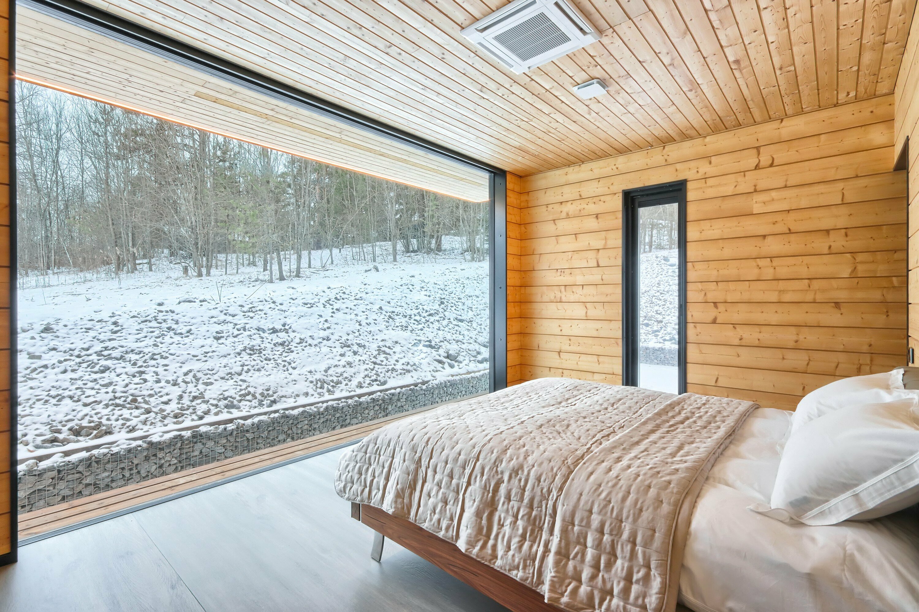 Коттедж с видом на озеро