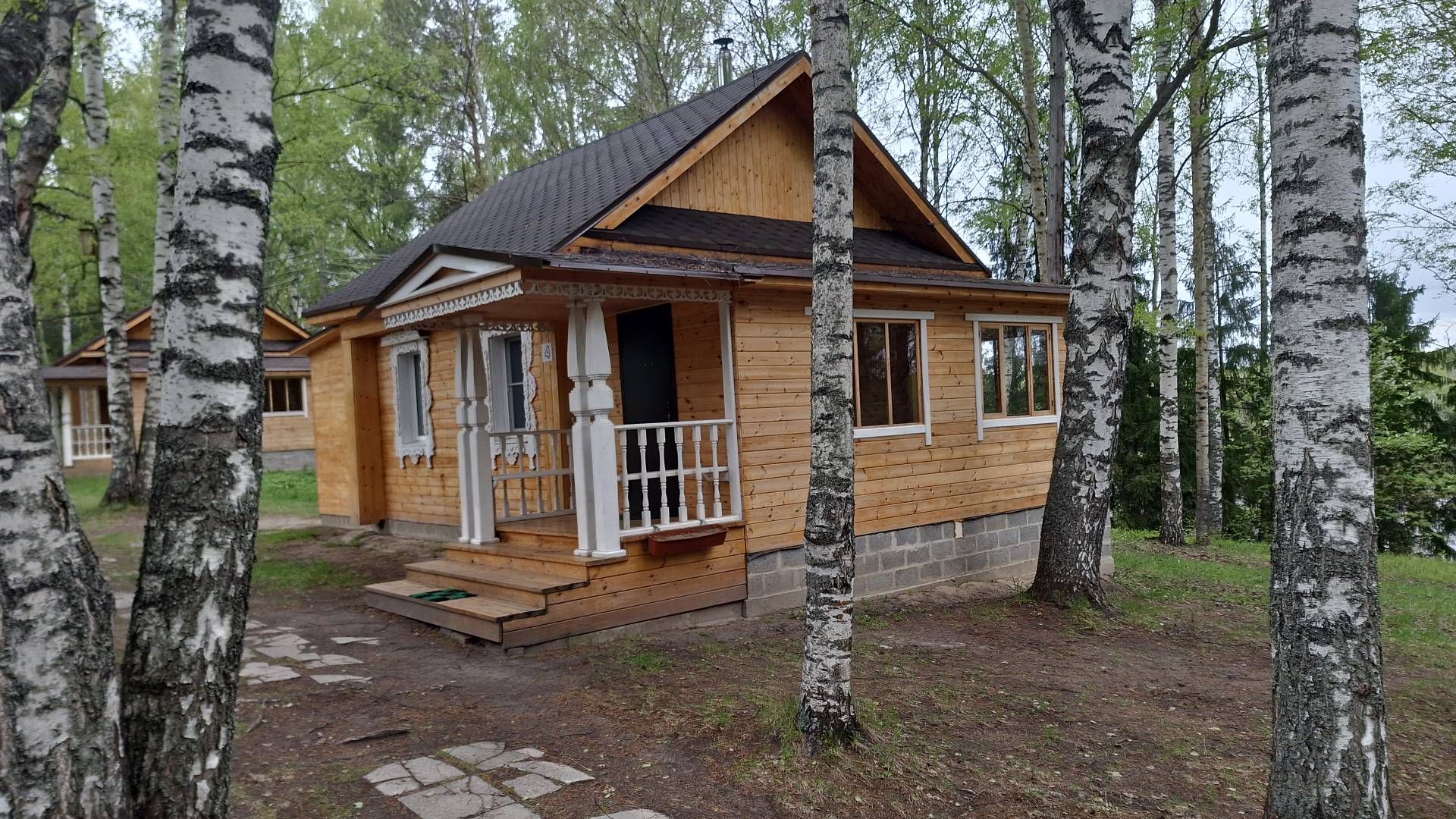 Люкс с 1 спальней