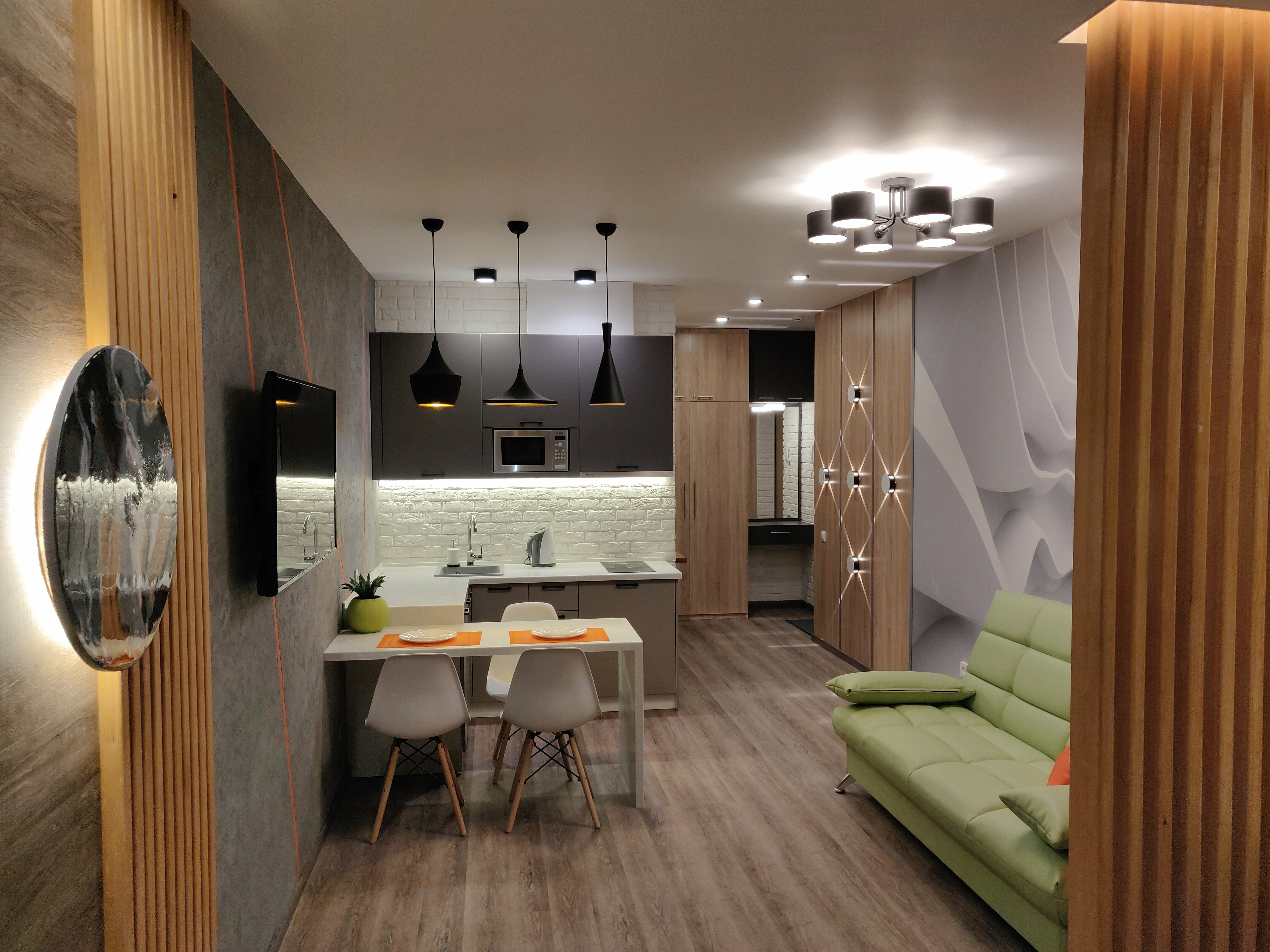 Двухместный номер Делюкс с 1 кроватью