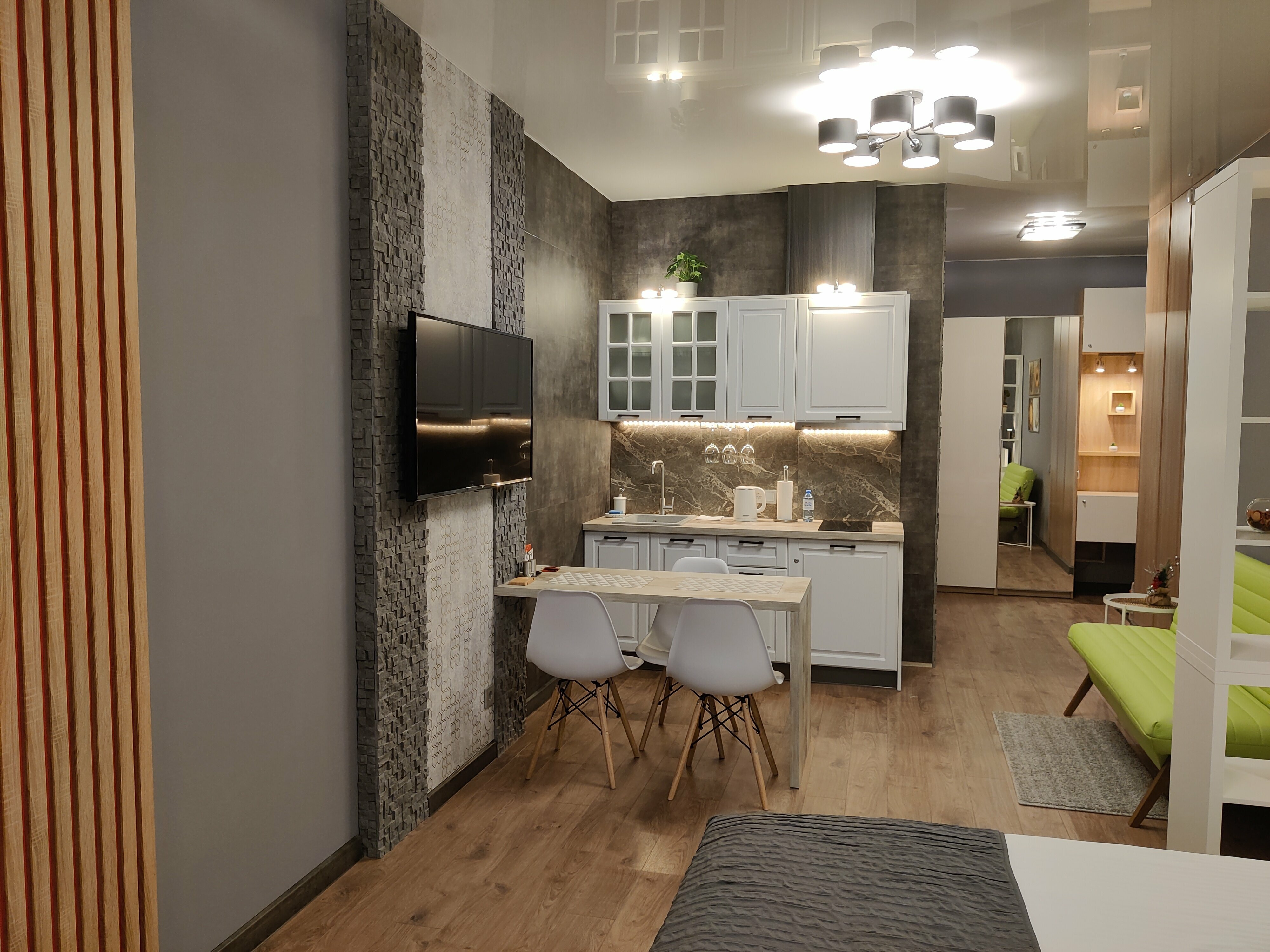 Двухместный номер с 1 кроватью