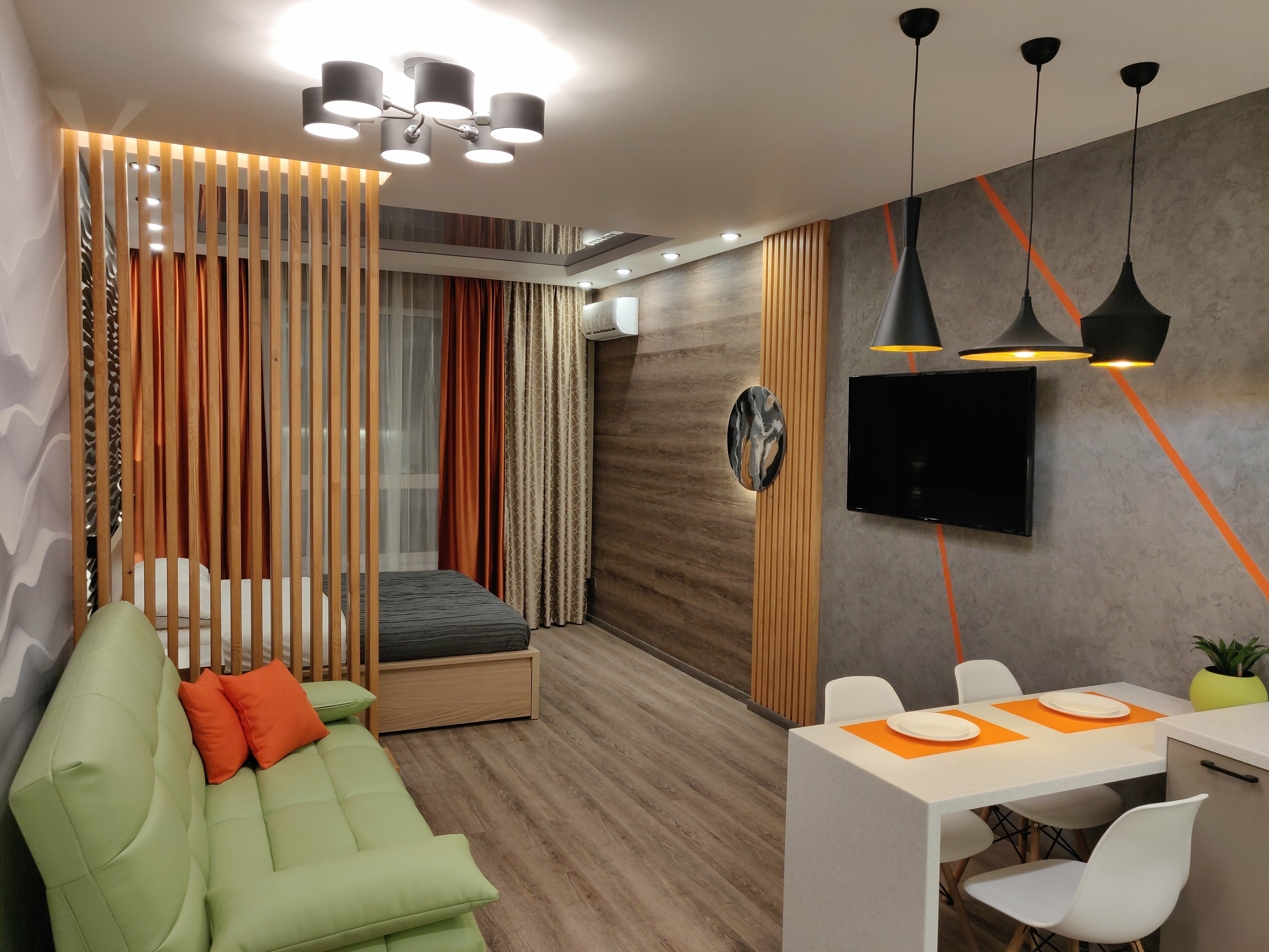 Двухместный номер Делюкс с 1 кроватью