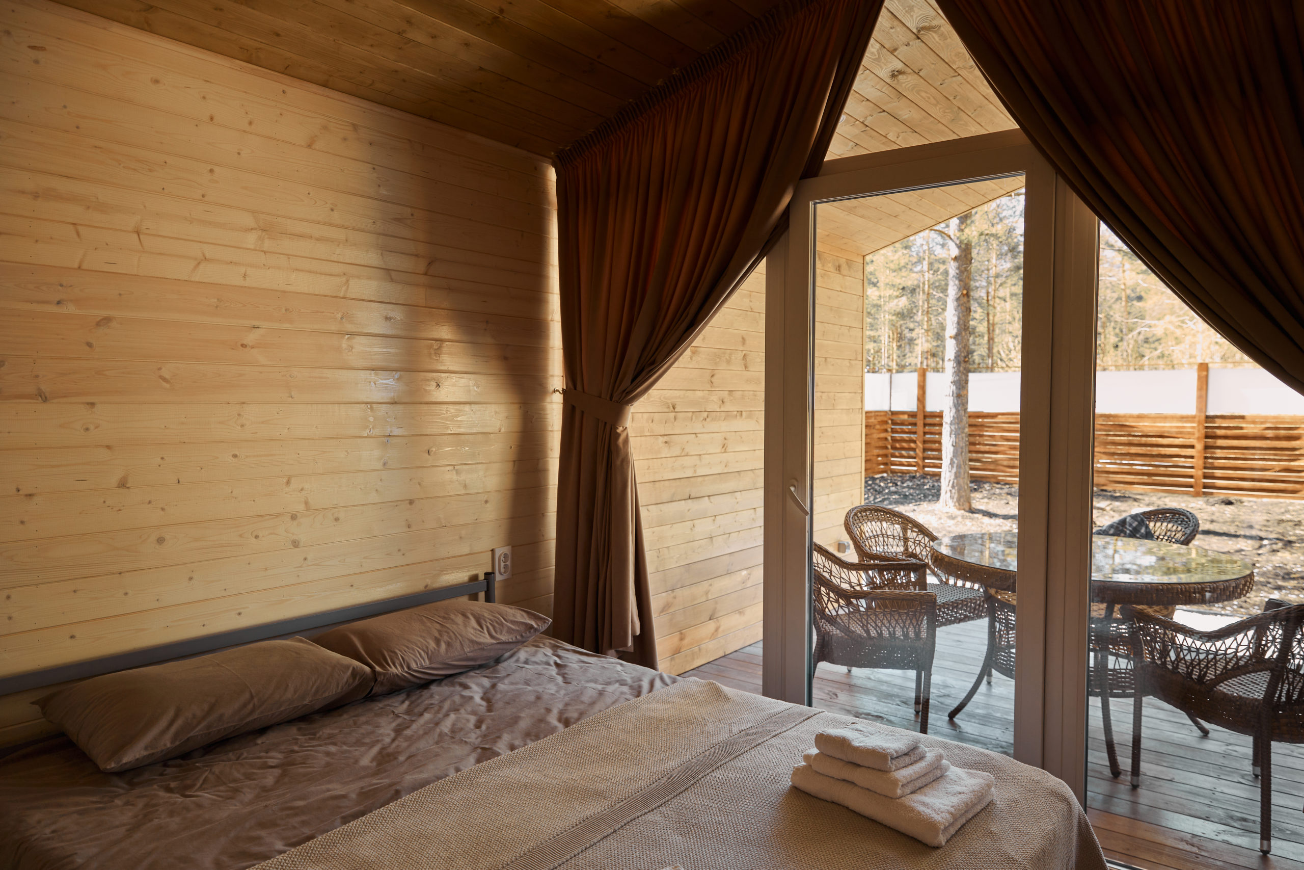 Дом с 1 спальней