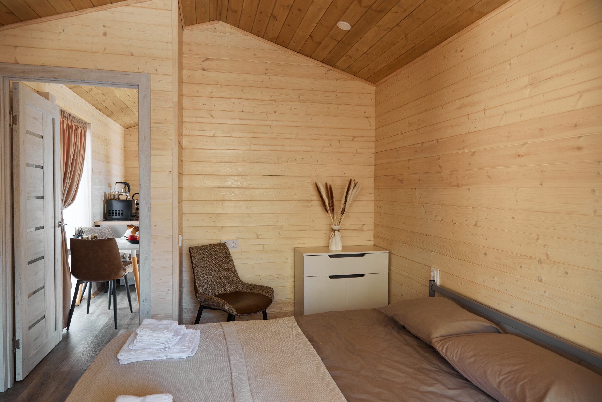 Дом с 1 спальней