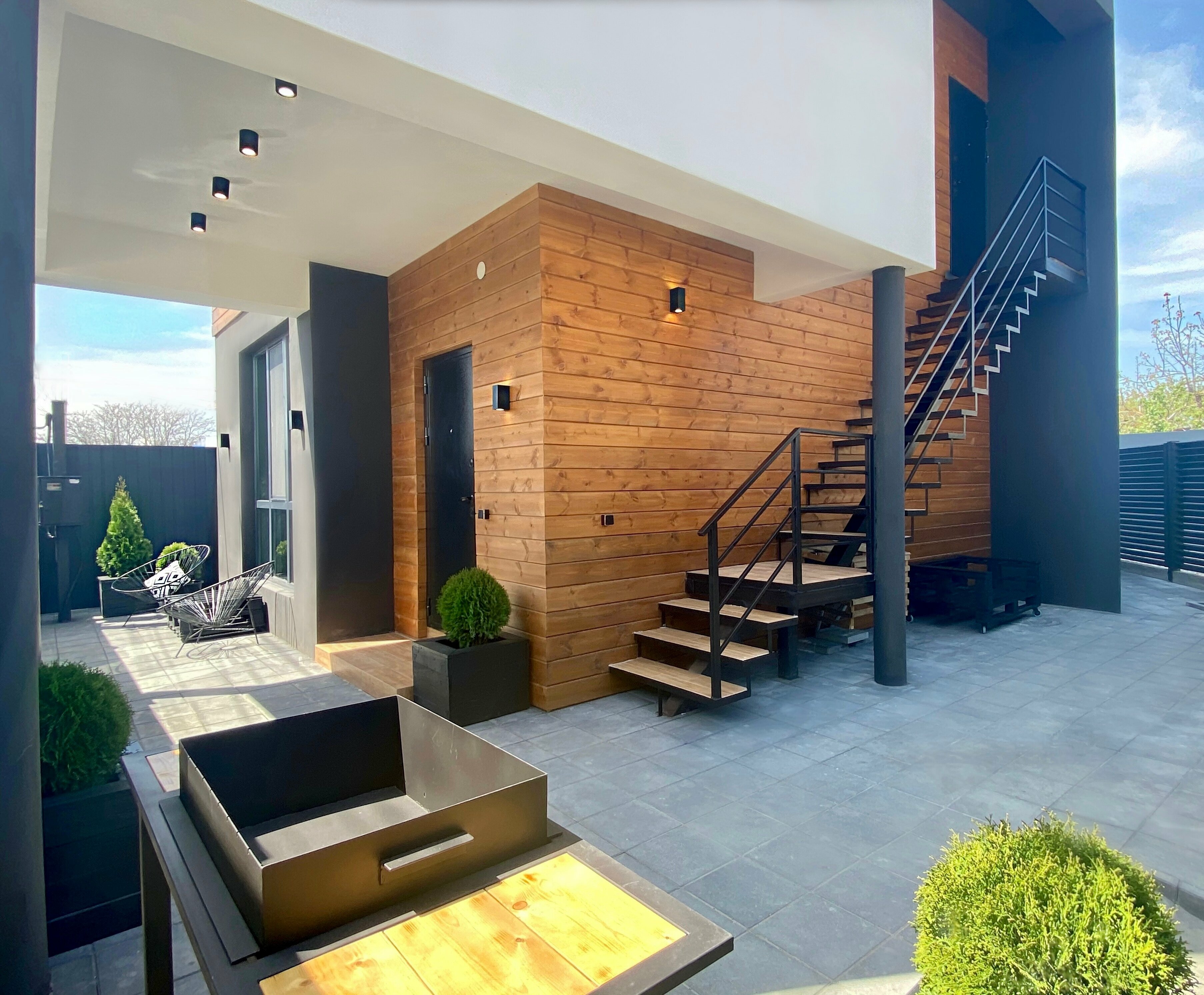 Двухуровневый люкс