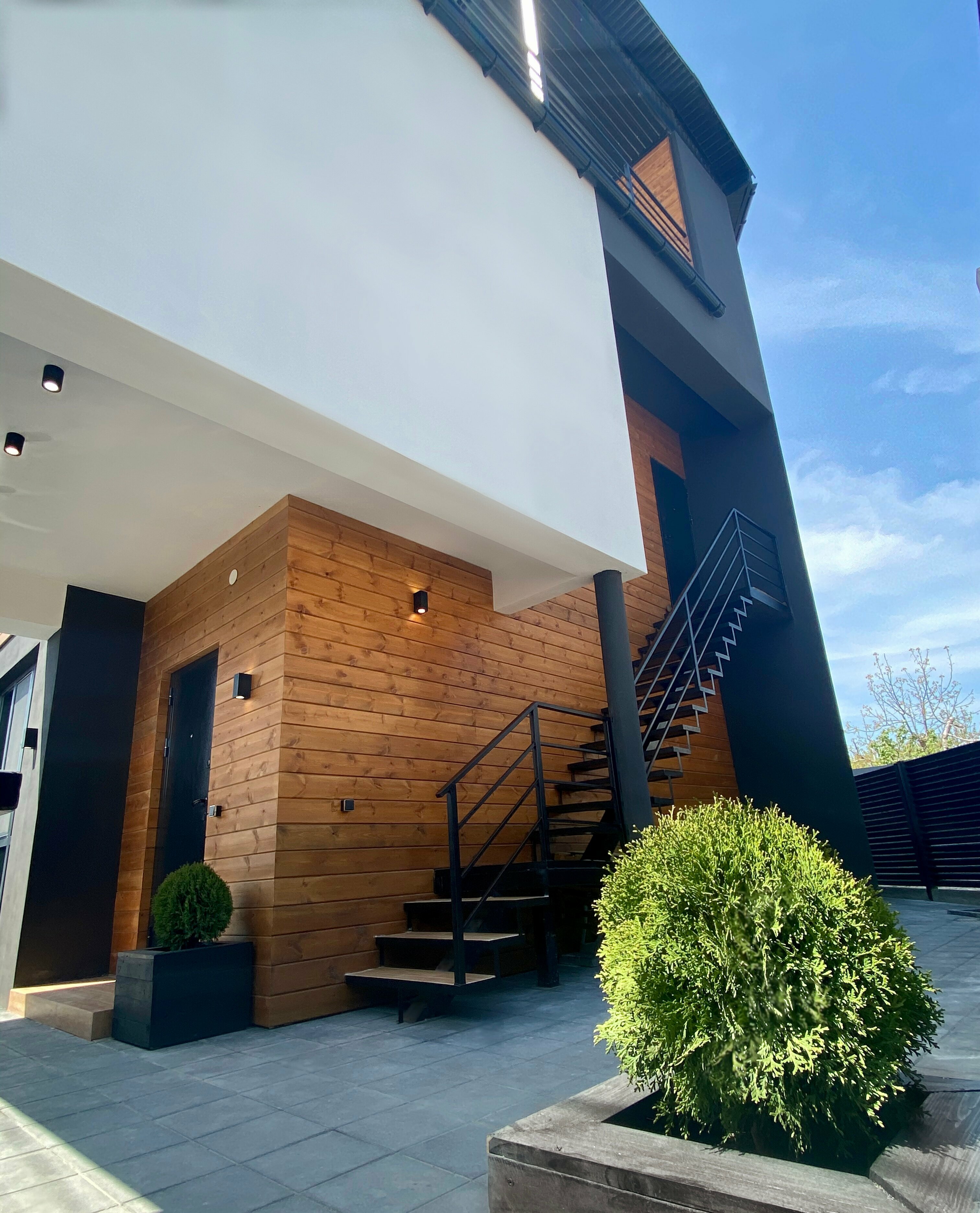 Двухуровневый люкс