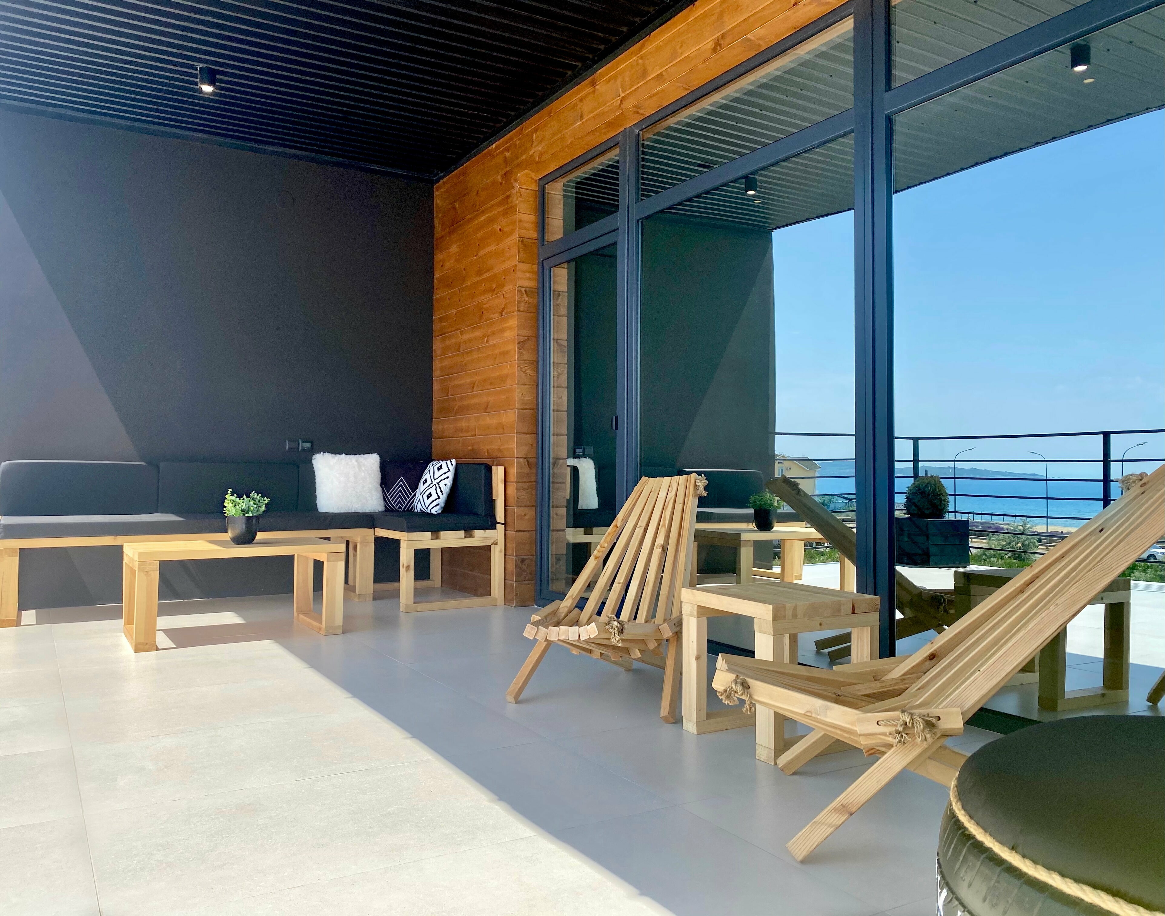 Двухуровневый люкс