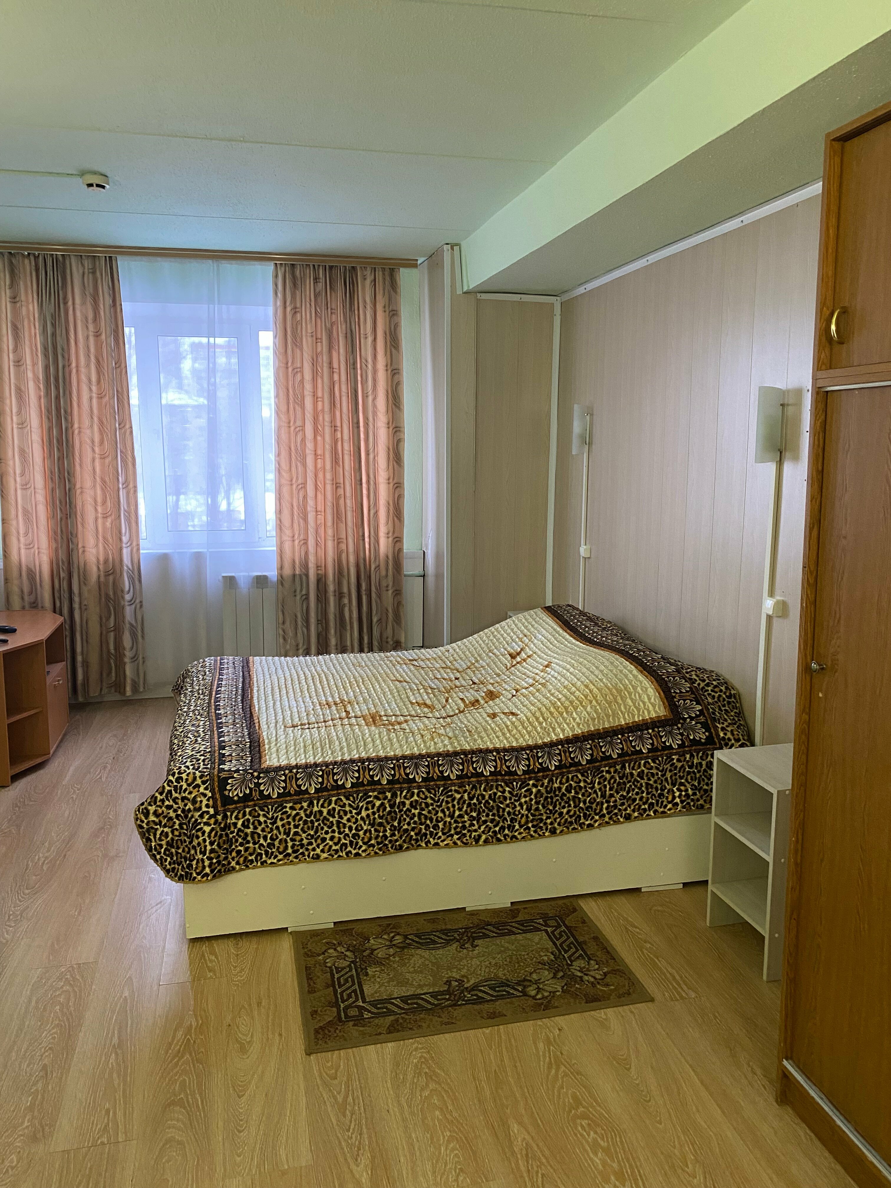 Бюджетный двухместный номер с 1 кроватью