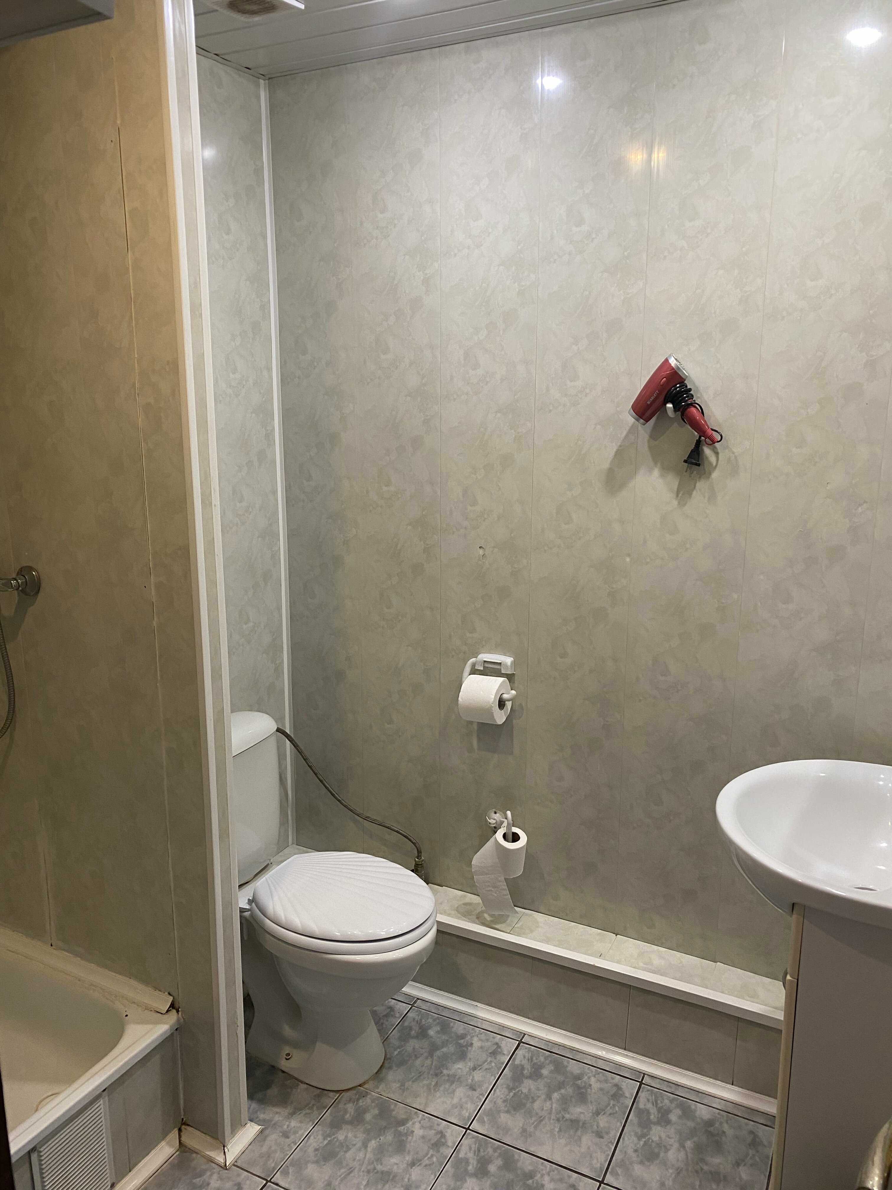 Большой двухместный номер с 1 кроватью