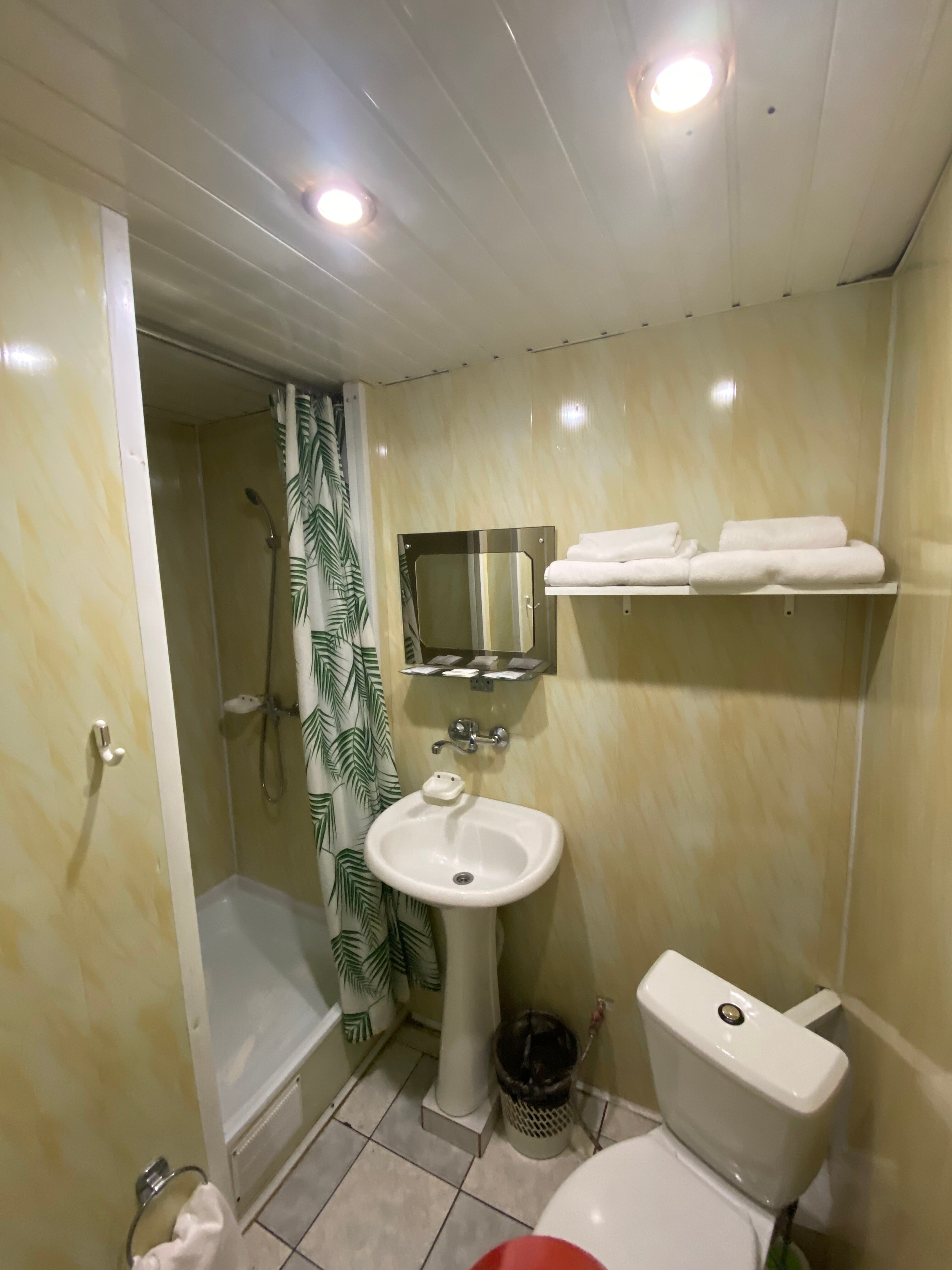 Бюджетный двухместный номер с 1 кроватью