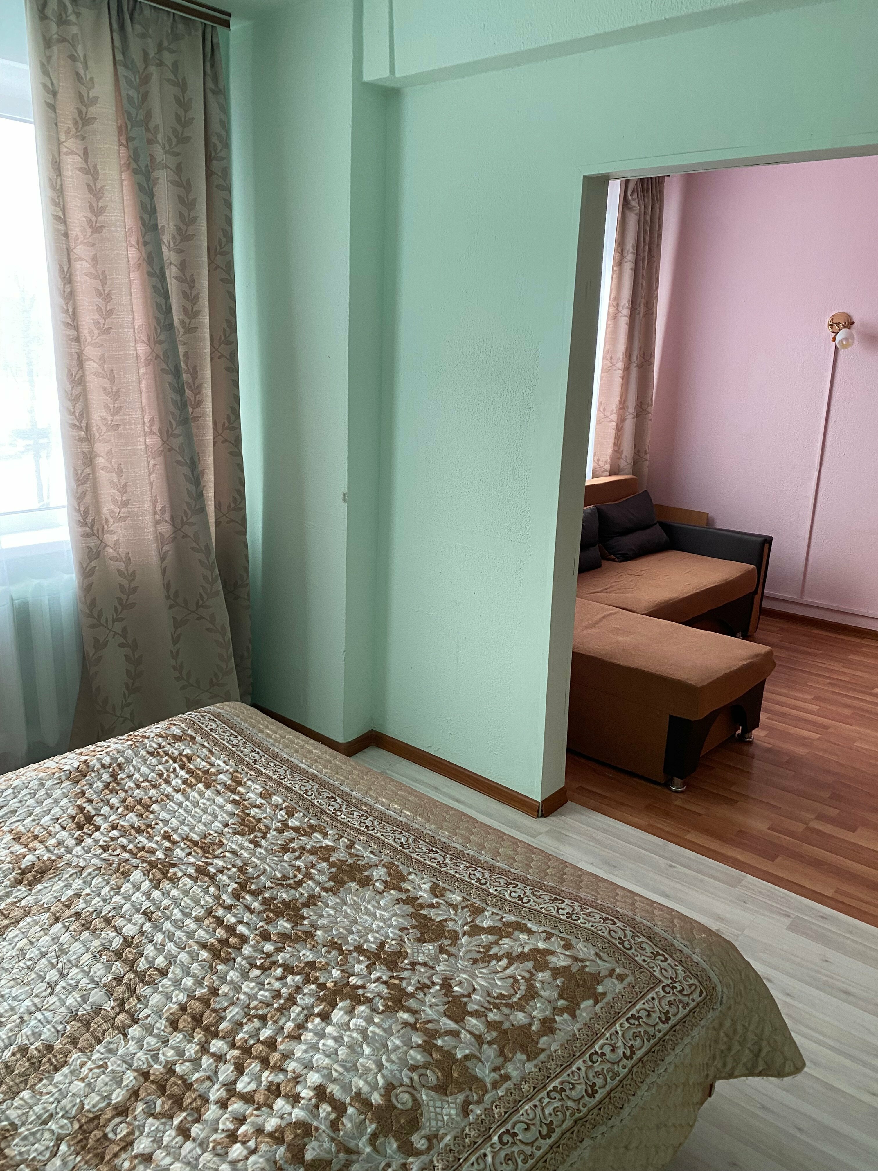 Большой двухместный номер с 1 кроватью