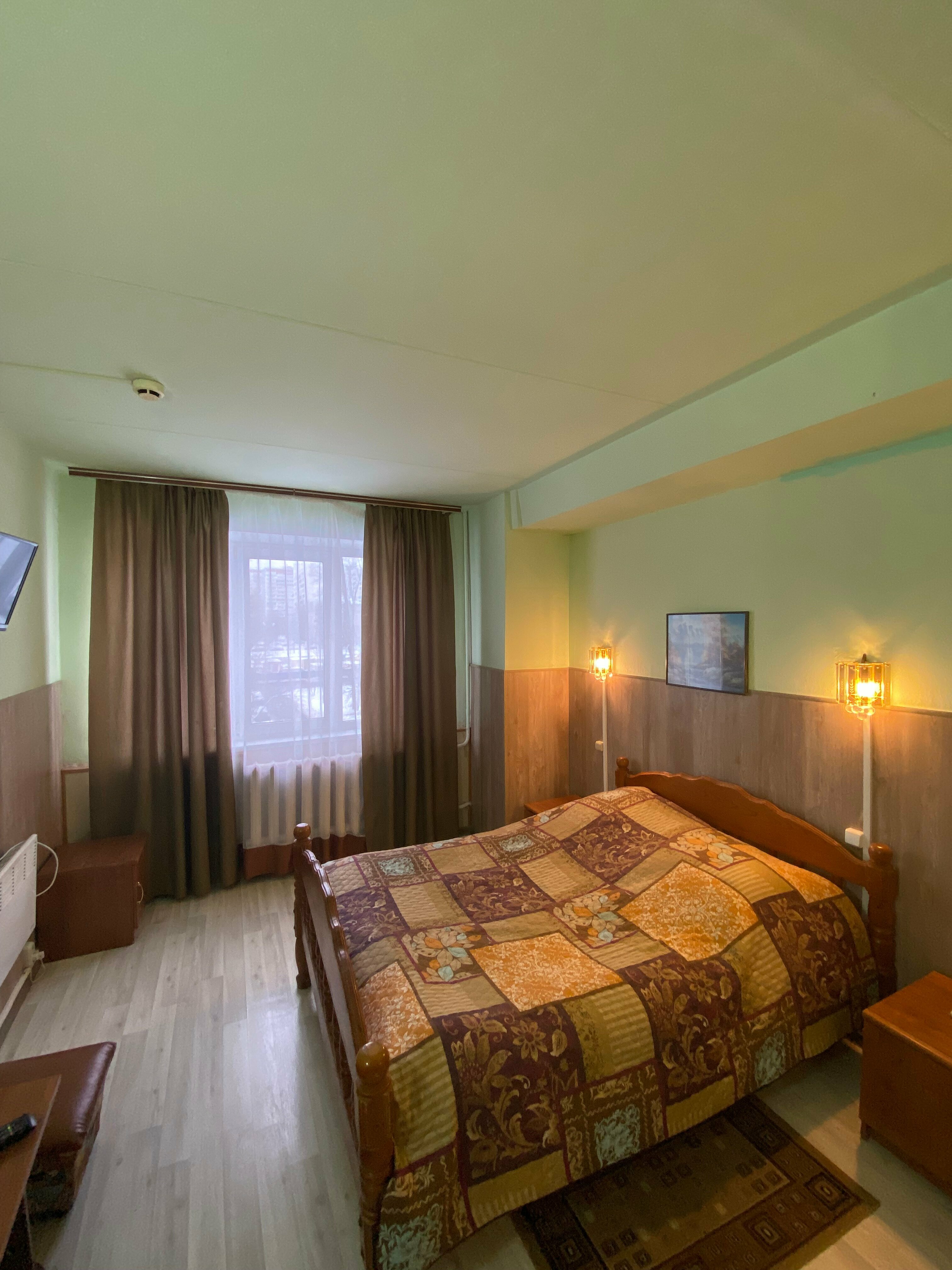 Бюджетный двухместный номер с 1 кроватью