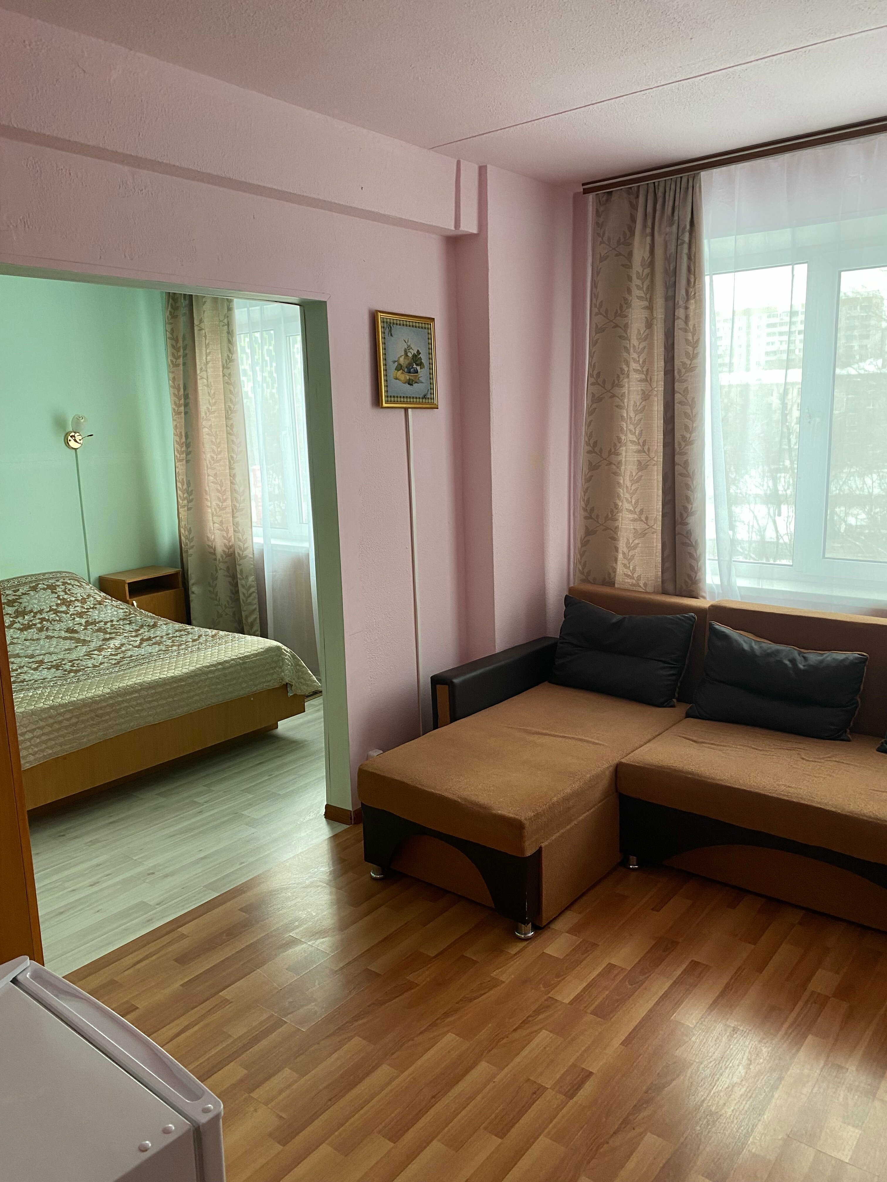 Большой двухместный номер с 1 кроватью