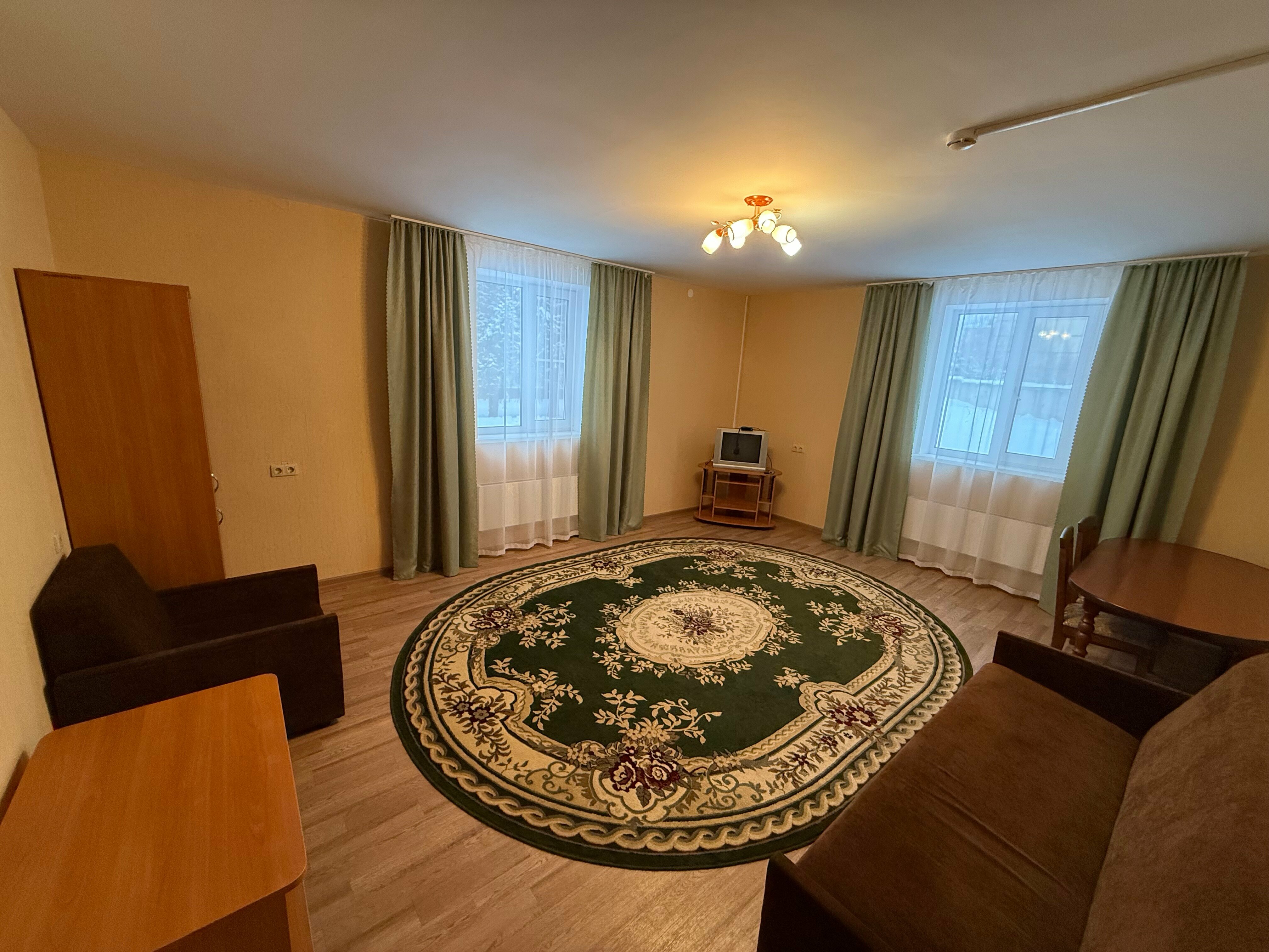 Улучшенный номер с 2 кроватями размера «queen-size»