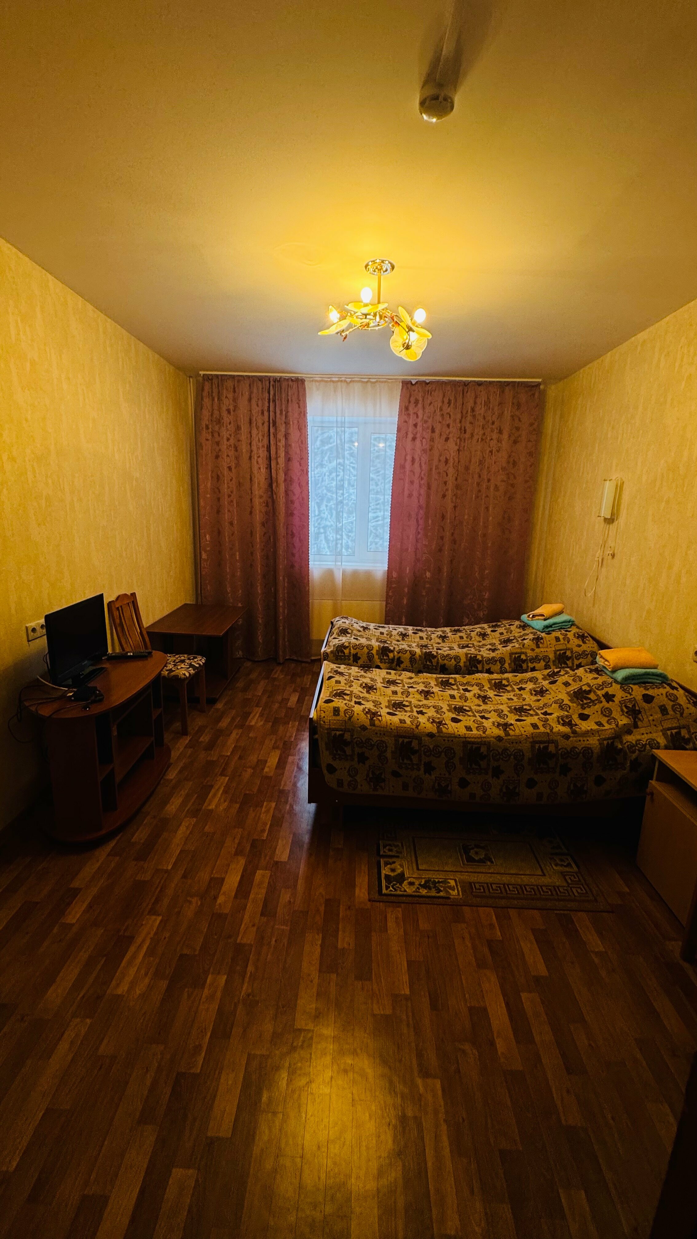 Двухместный номер с 2 отдельными кроватями