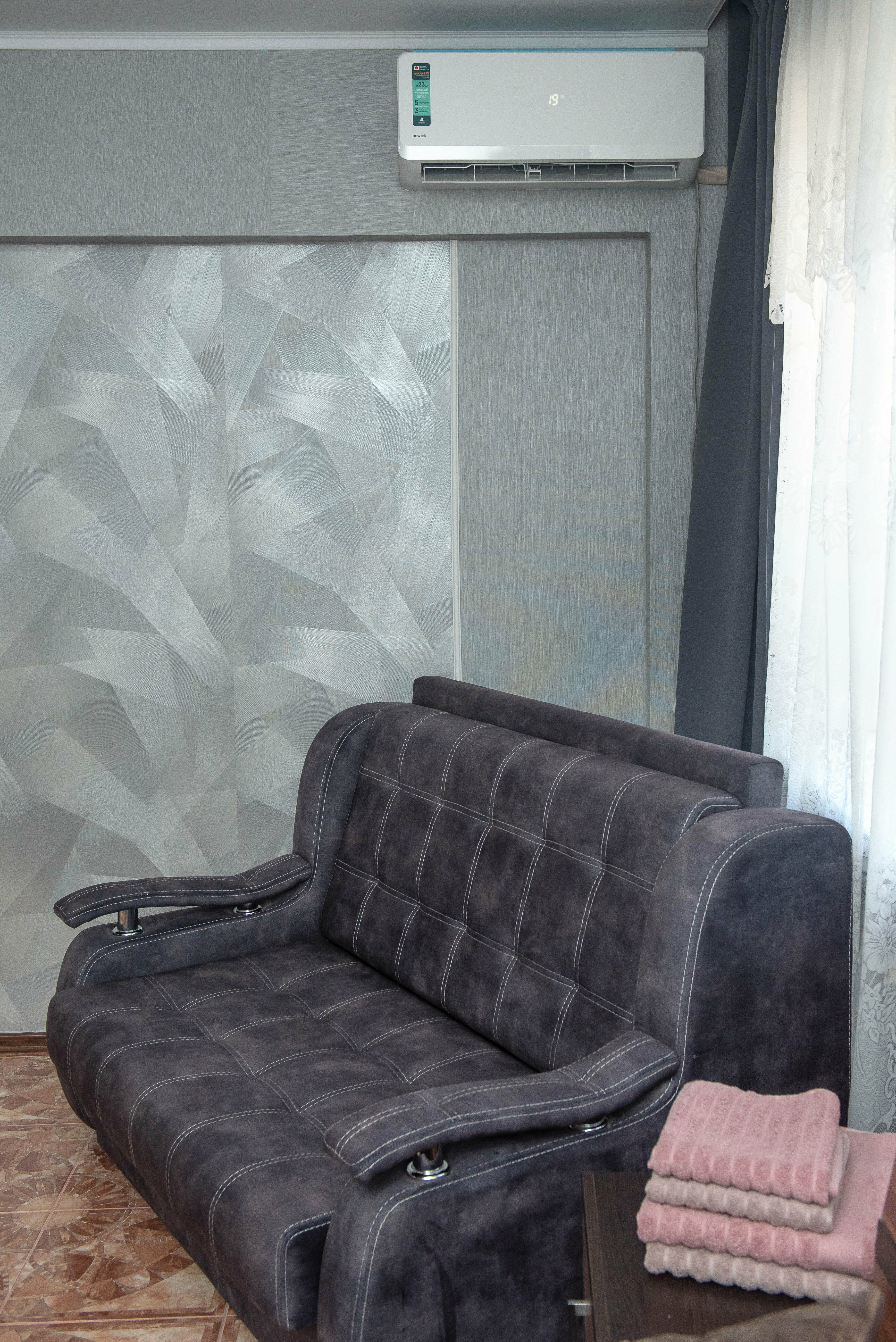 Двухместный номер с 1 кроватью или 2 отдельными кроватями и собственной ванной комнатой