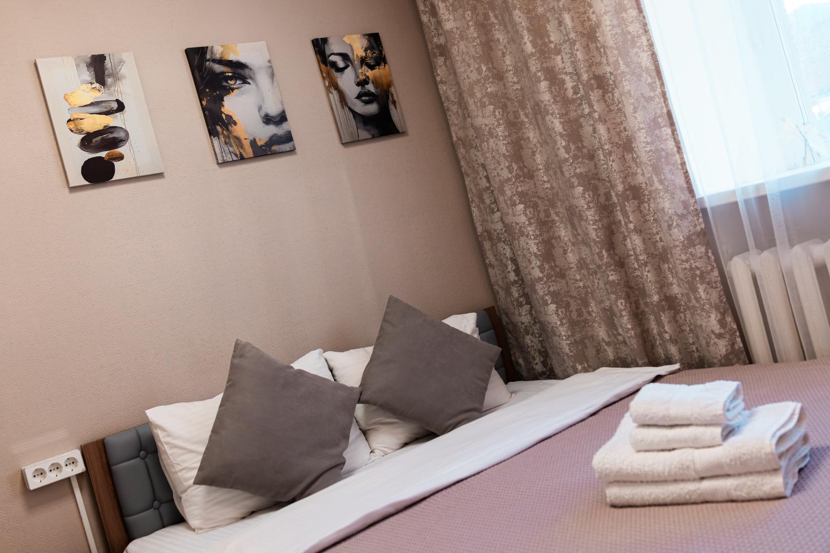 Стандартный двухместный номер с 1 кроватью