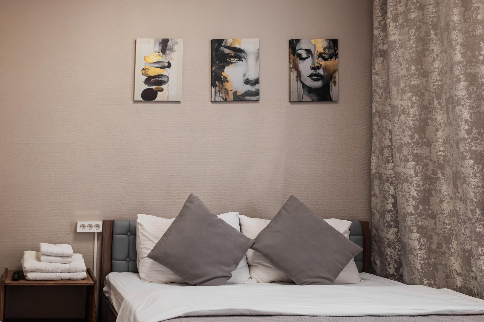 Стандартный двухместный номер с 1 кроватью