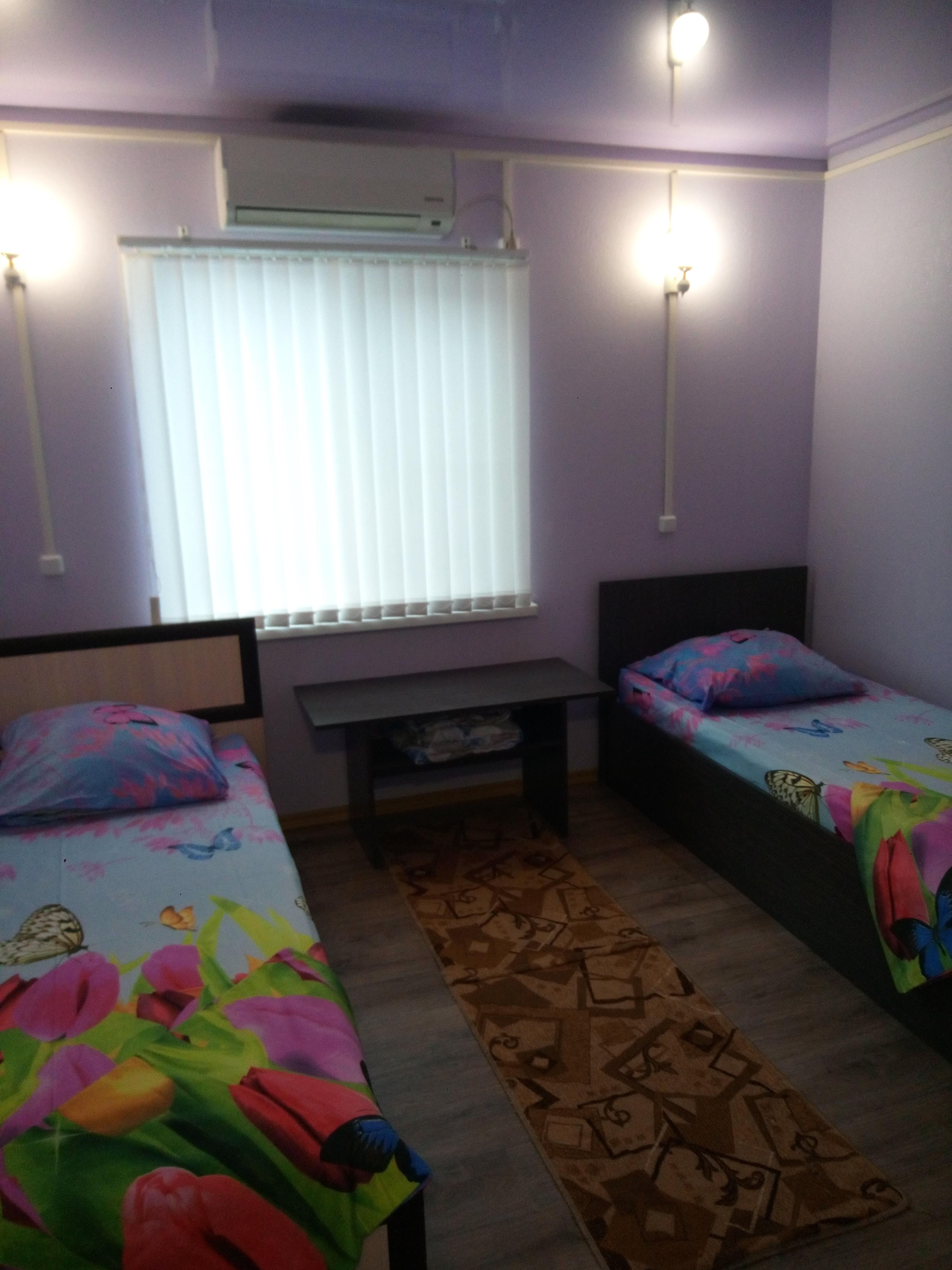 Двухместный номер с 2 отдельными кроватями