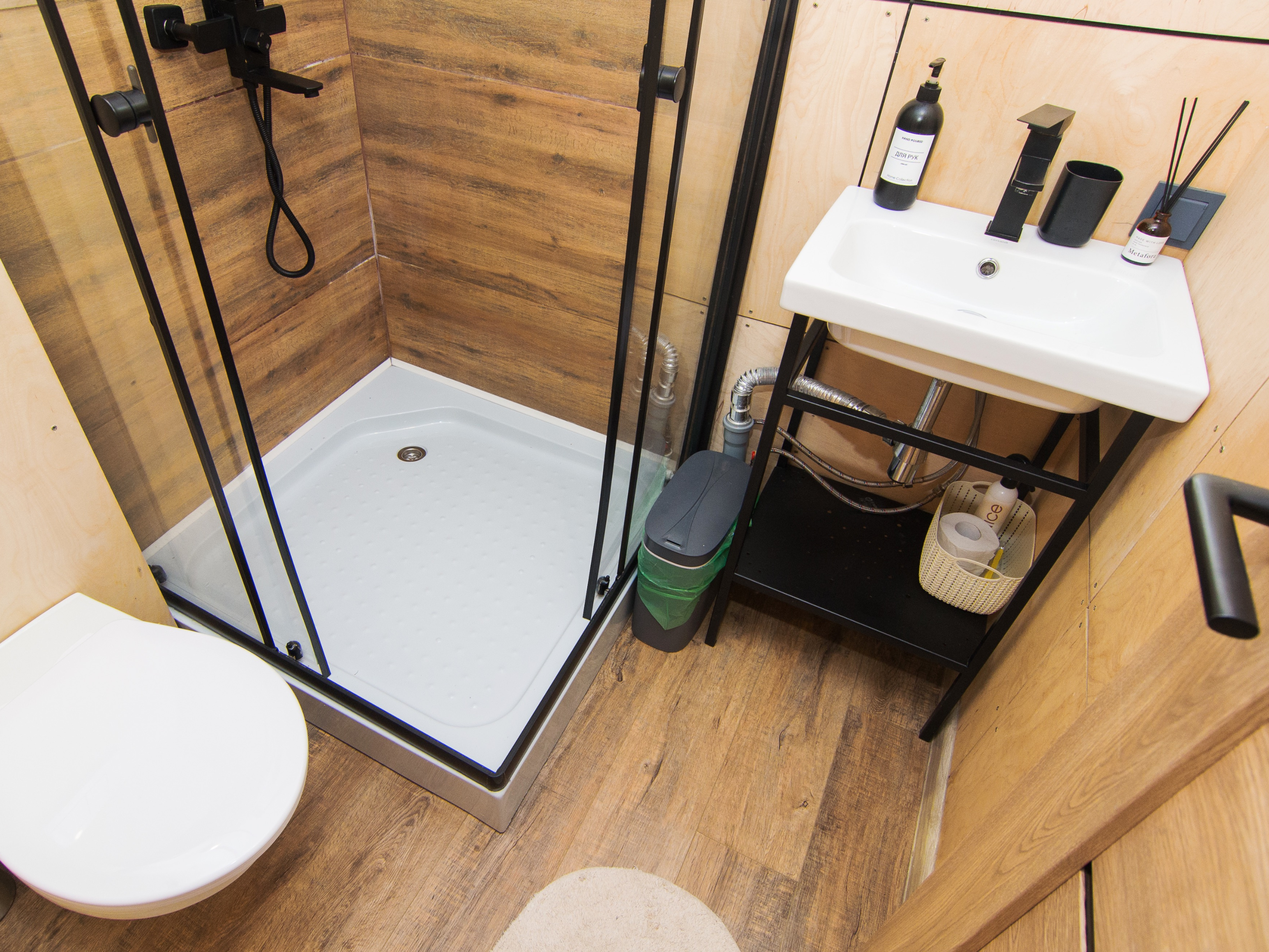 «Геокупол» с купелью