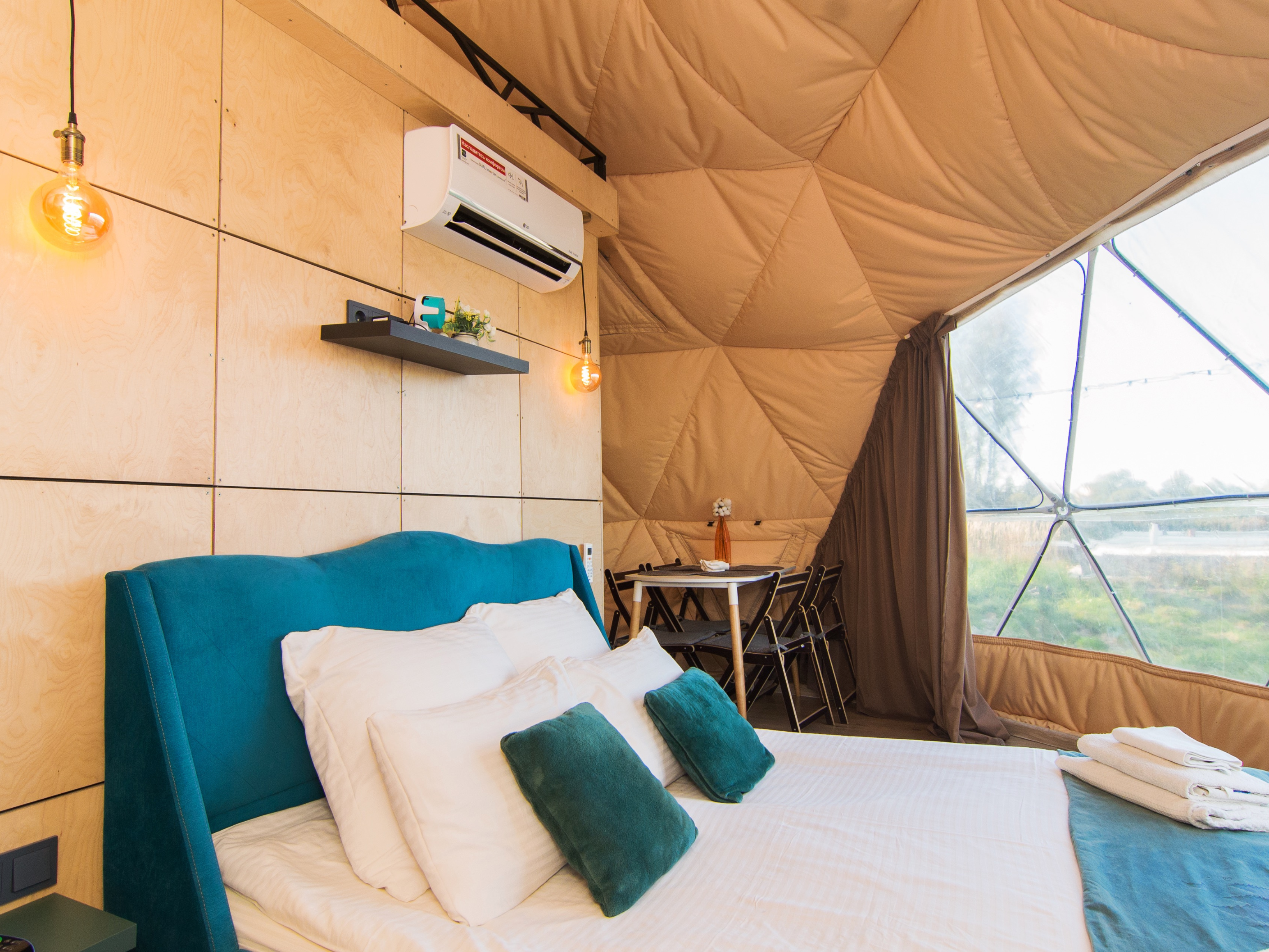 «Геокупол» с купелью