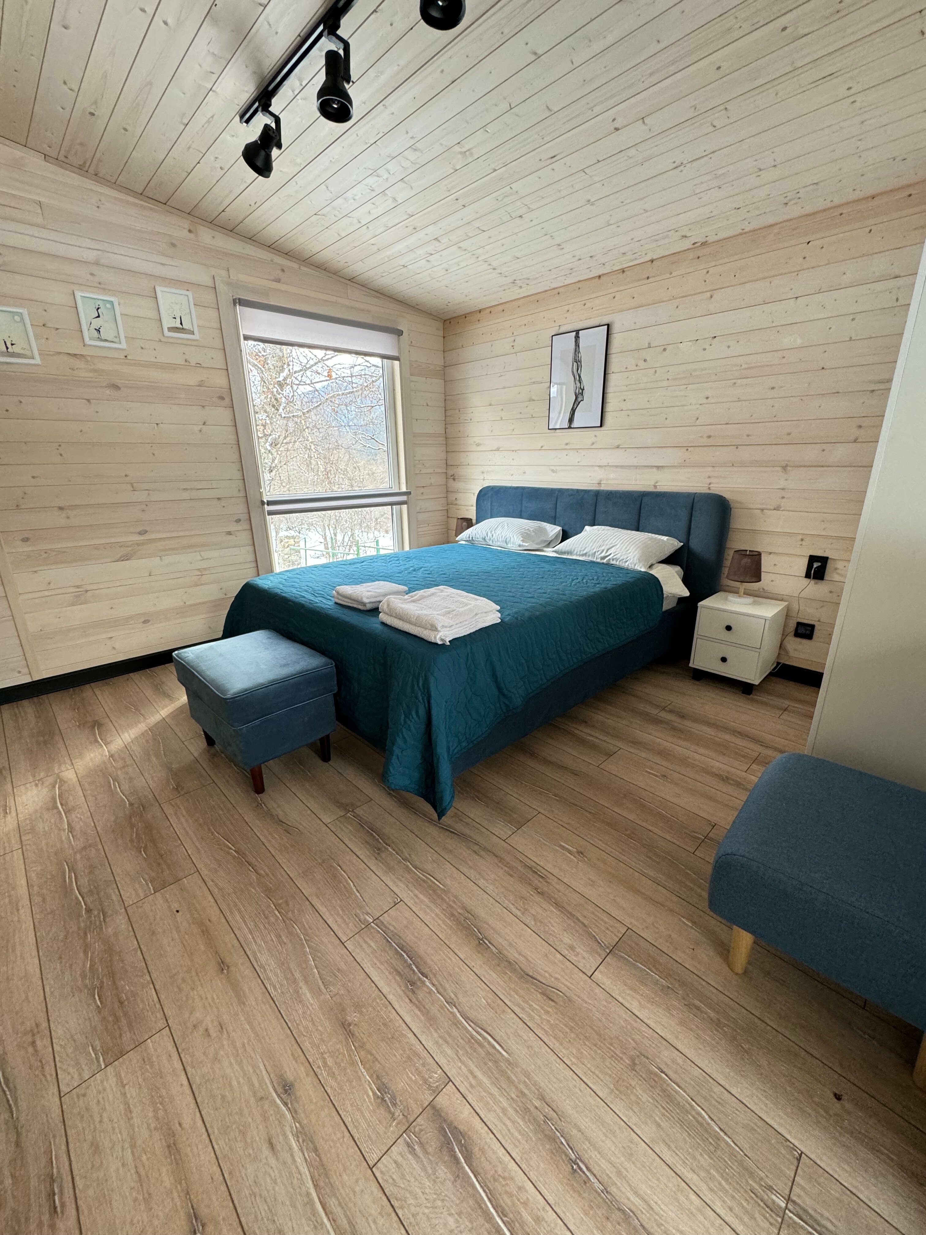 Дом с видом на горы