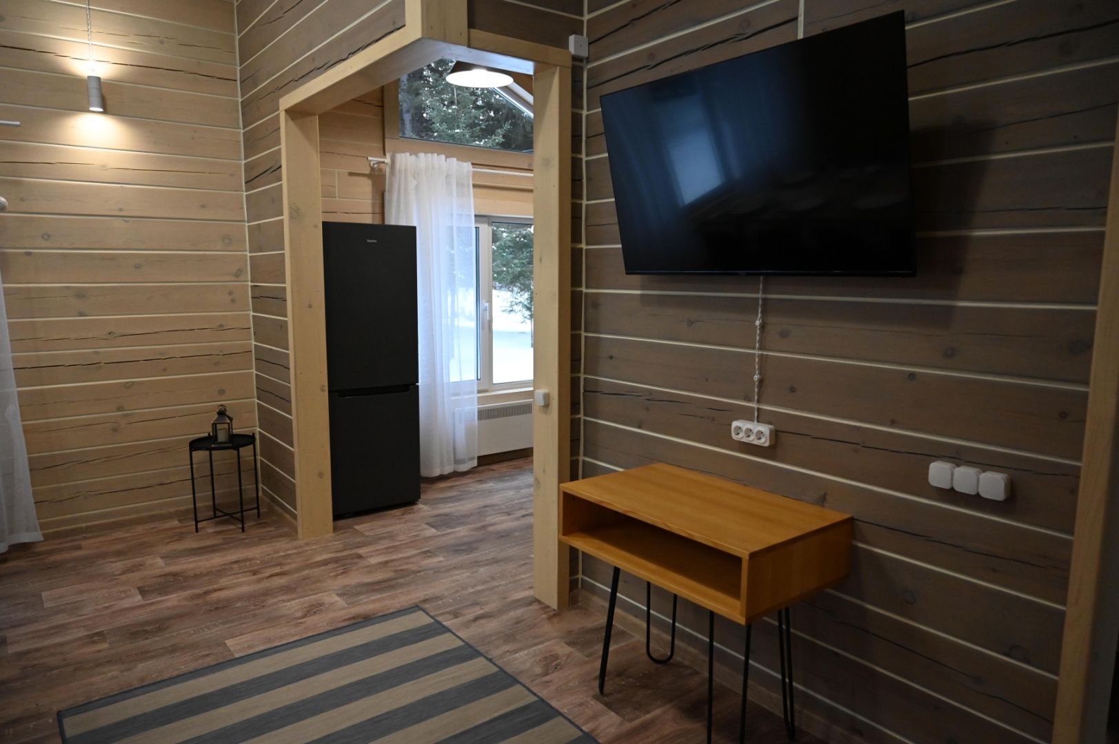 Шале с 3 спальнями