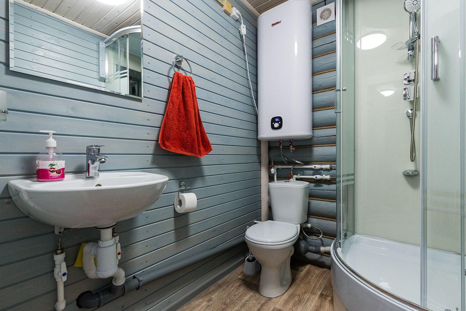 Коттедж для семейного отдыха