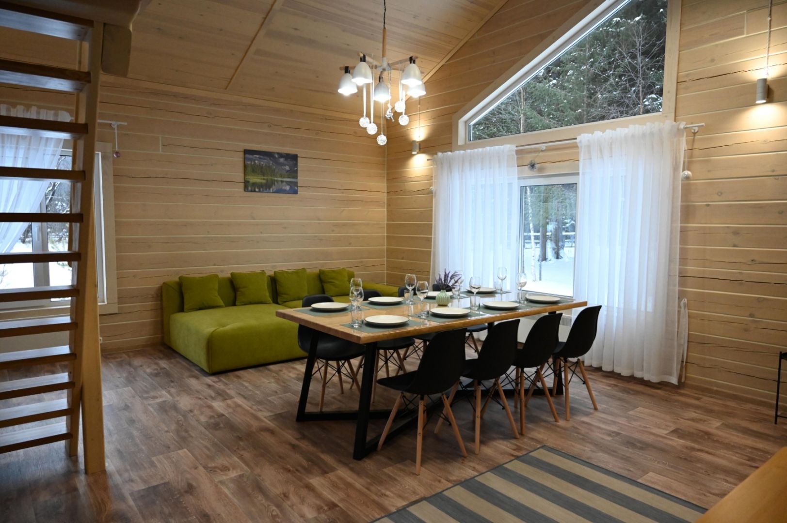 Шале с 3 спальнями